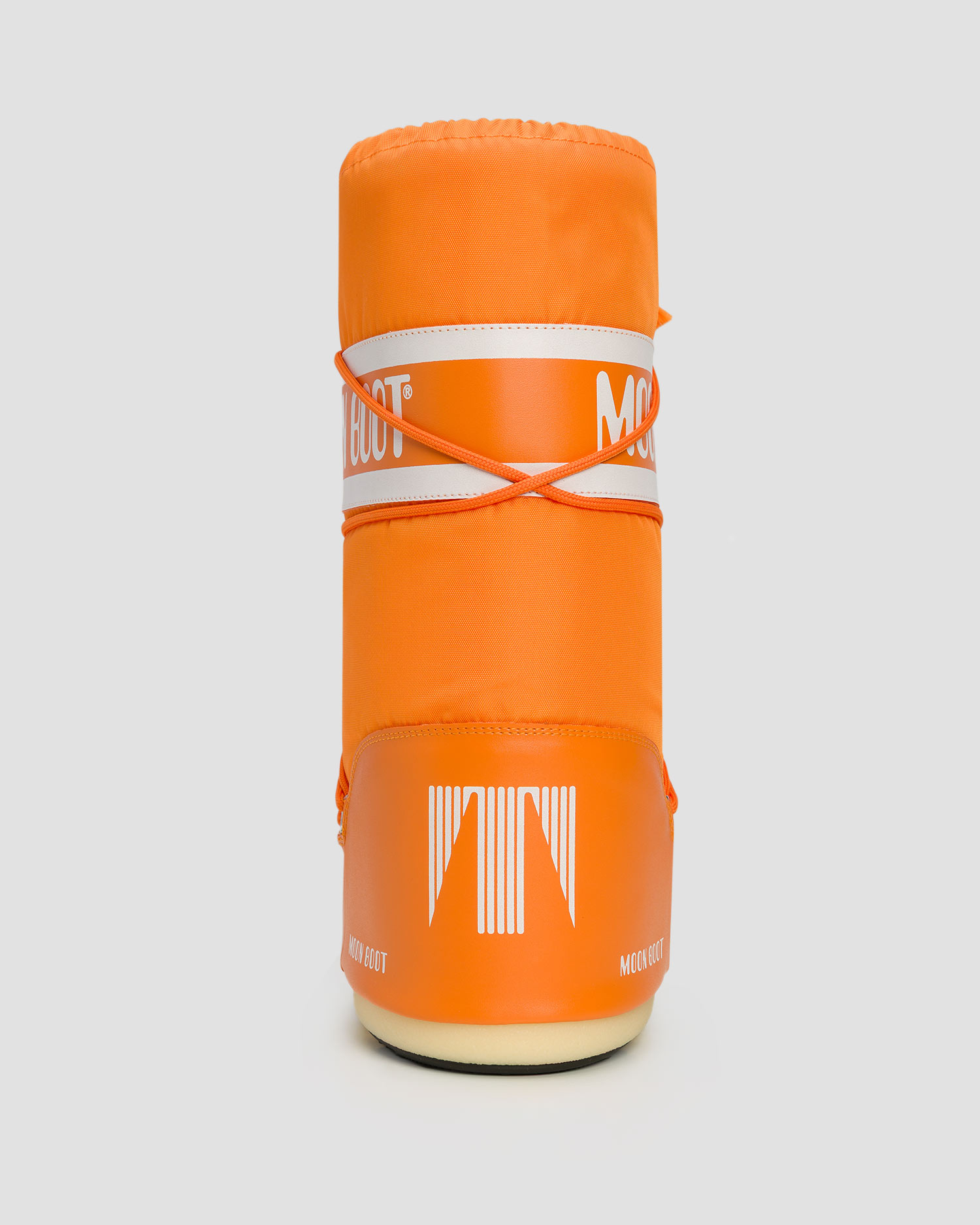 Oranžové sněhule Moon Boot Icon Nylon