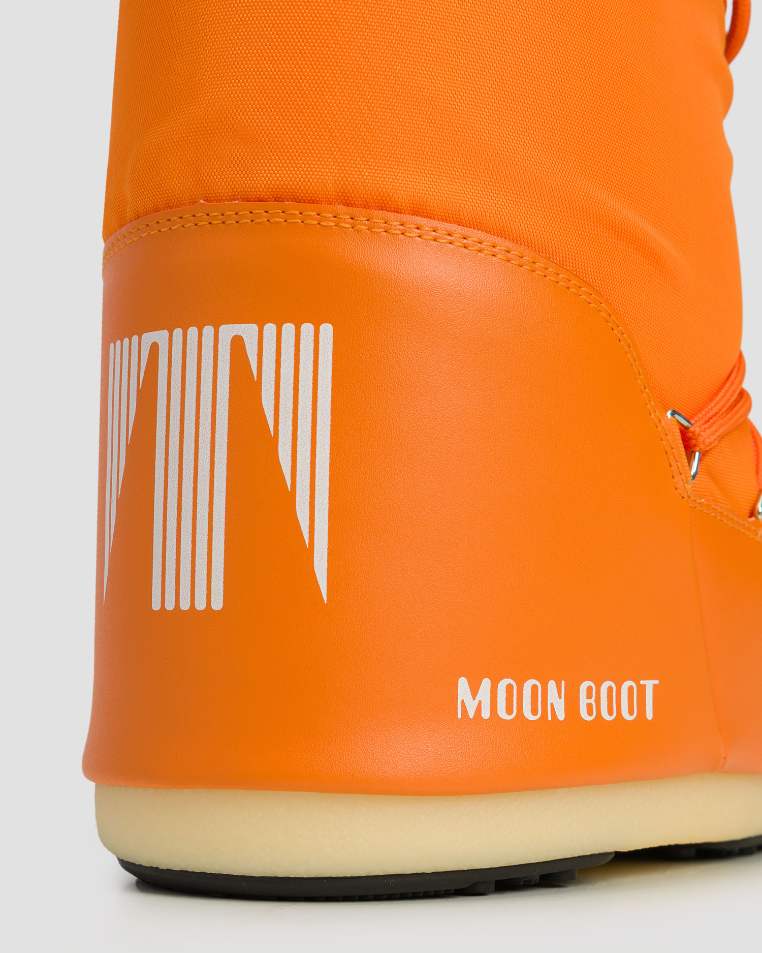 Oranžové snehule Moon Boot Icon Nylon