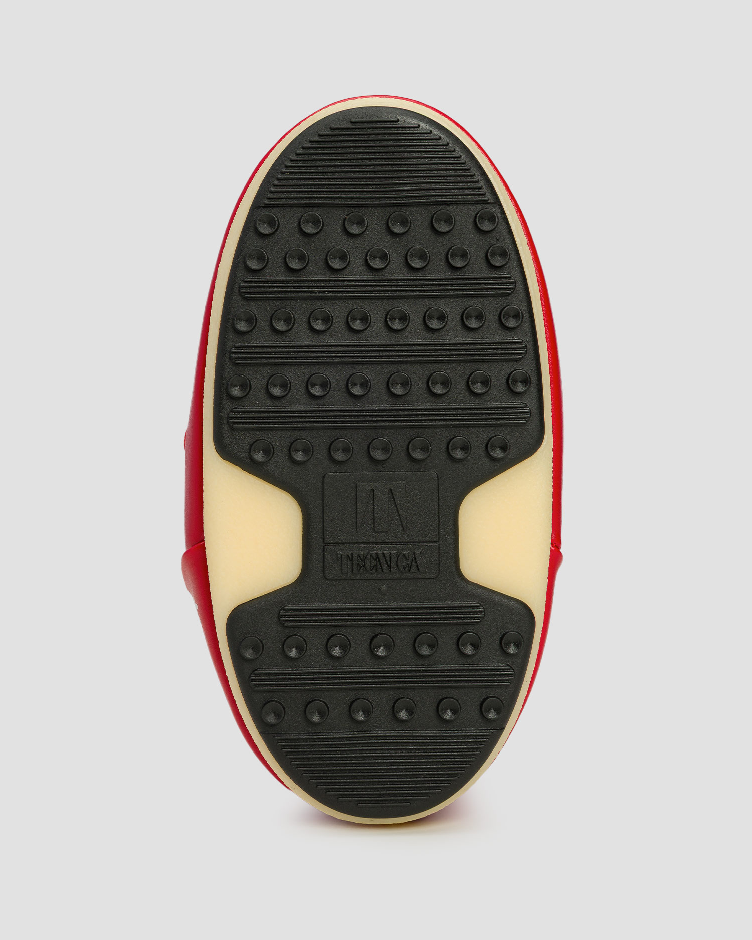 Červené sněhule Moon Boot Icon Nylon