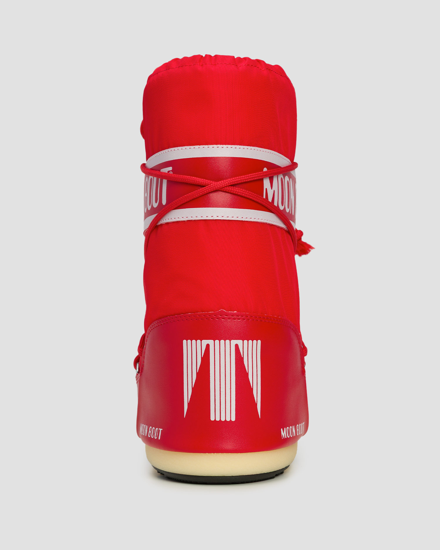 Bottes de neige rouges Moon Boot Icon Nylon