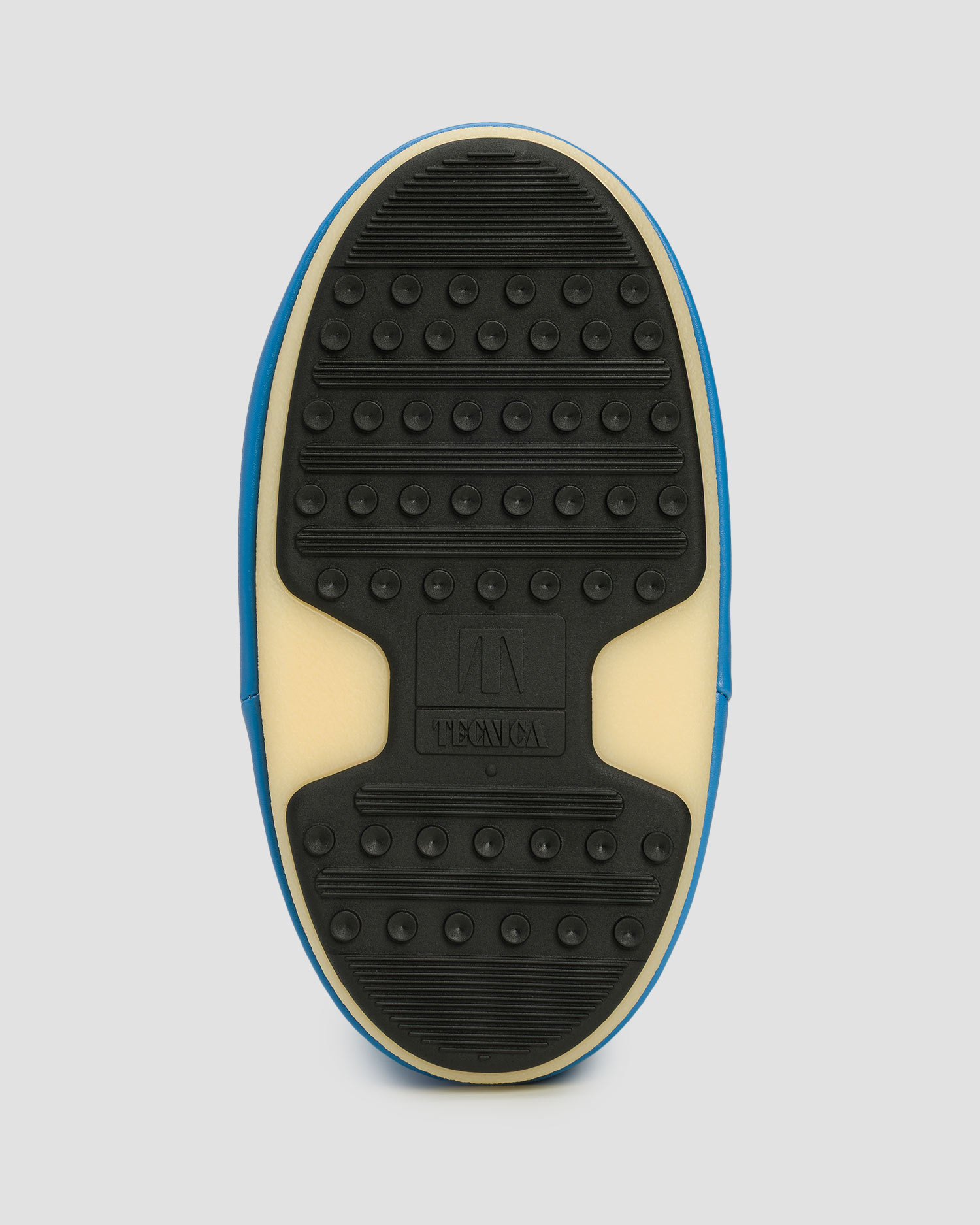 Blue snow boots Moon Boot Icon Nylon