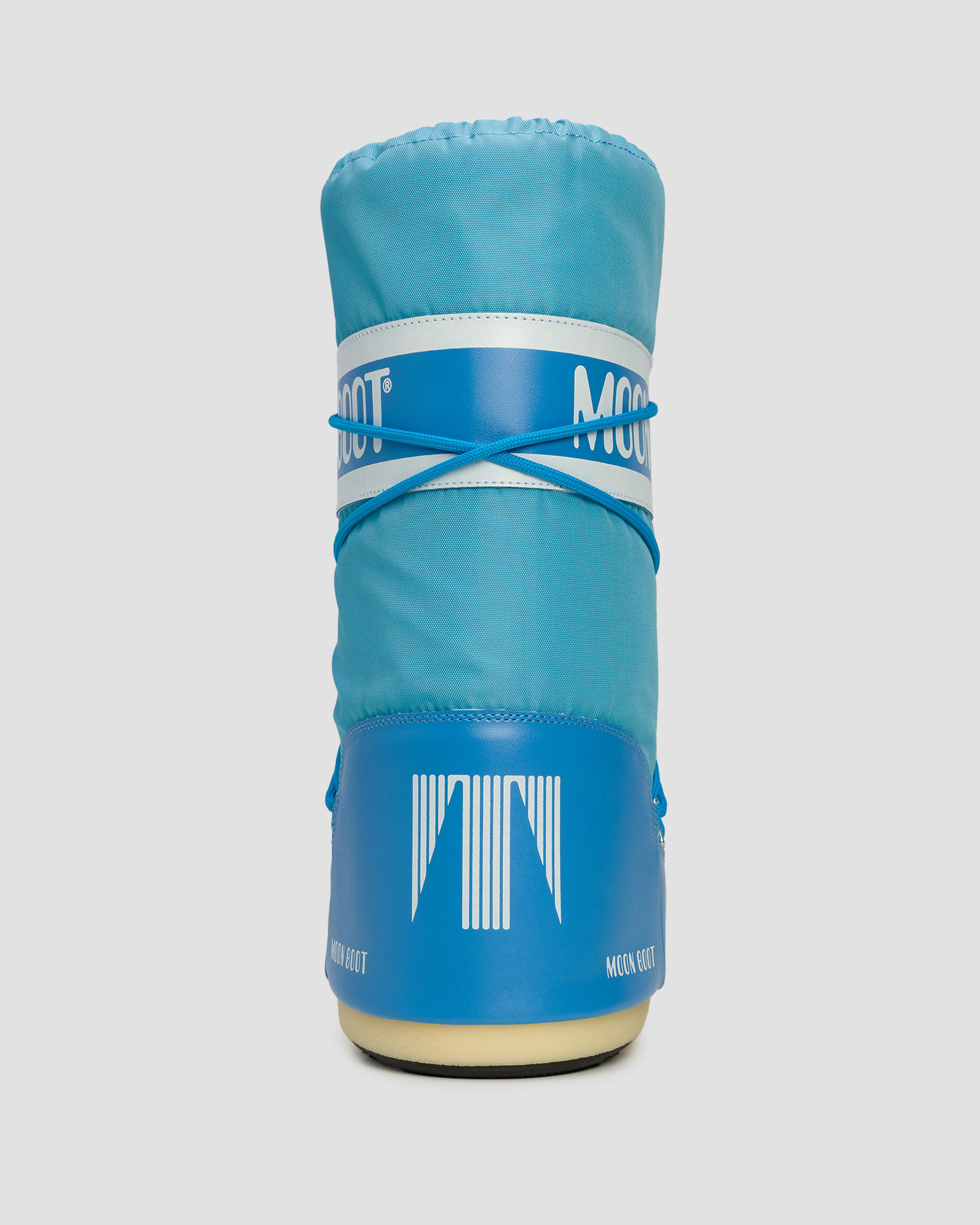 Niebieskie śniegowce Moon Boot Icon Nylon