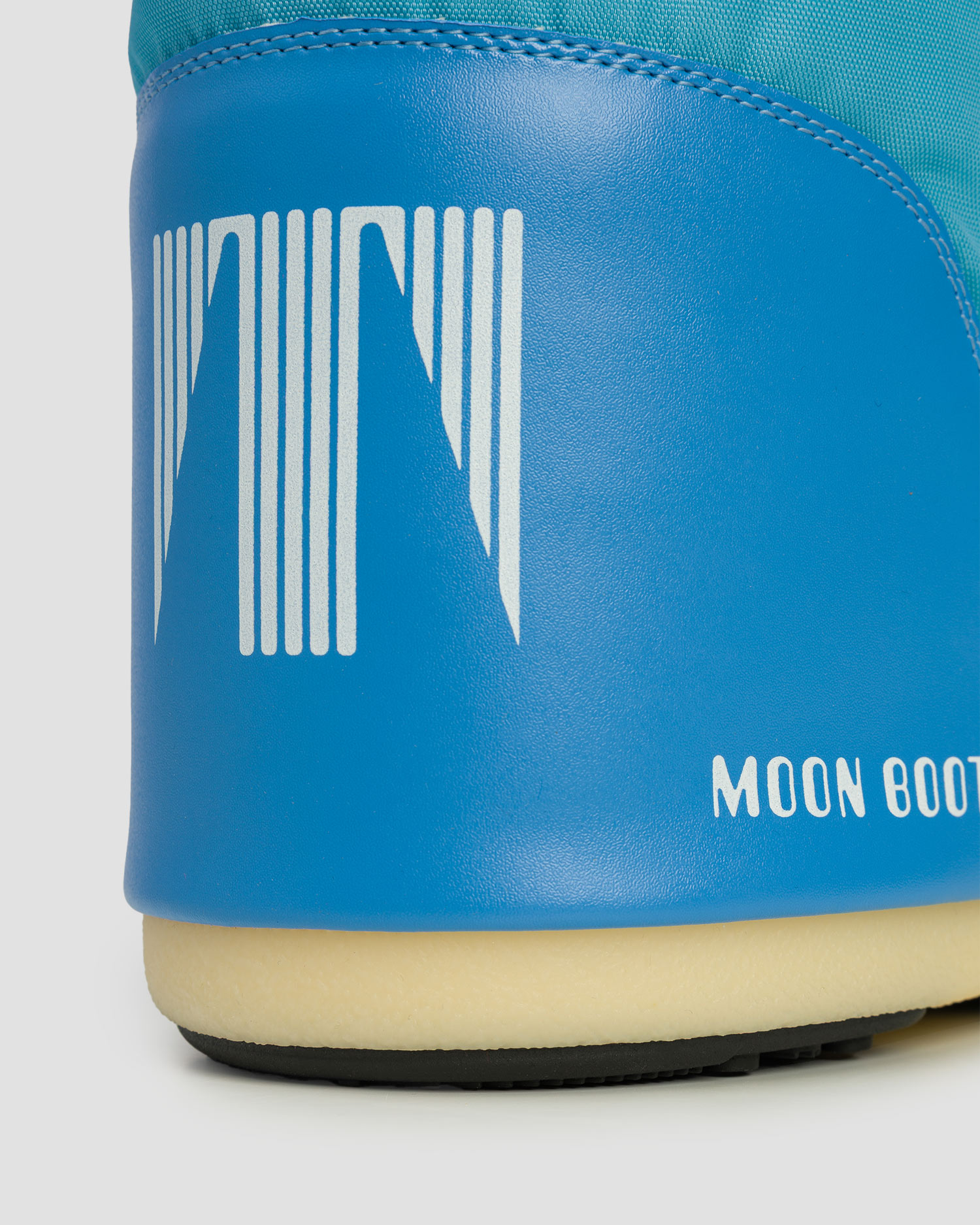 Blue snow boots Moon Boot Icon Nylon