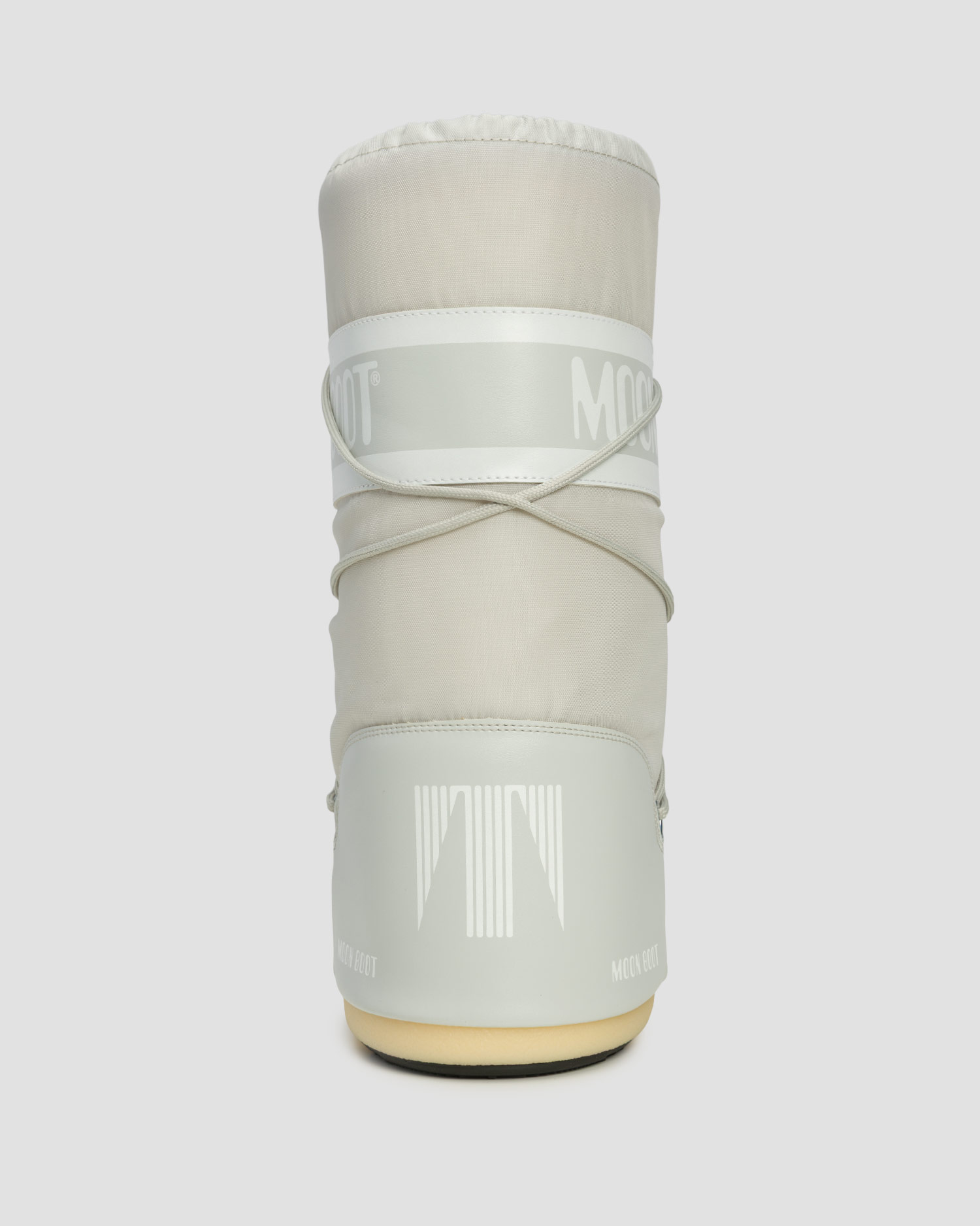 Moon Boot Icon Nylon Schneestiefel in Grau