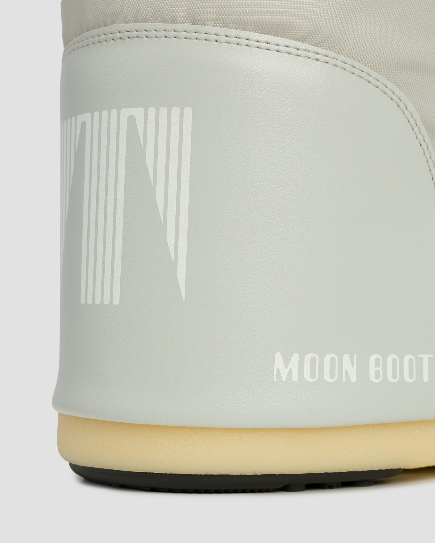 Šedé sněhule Moon Boot Icon Nylon
