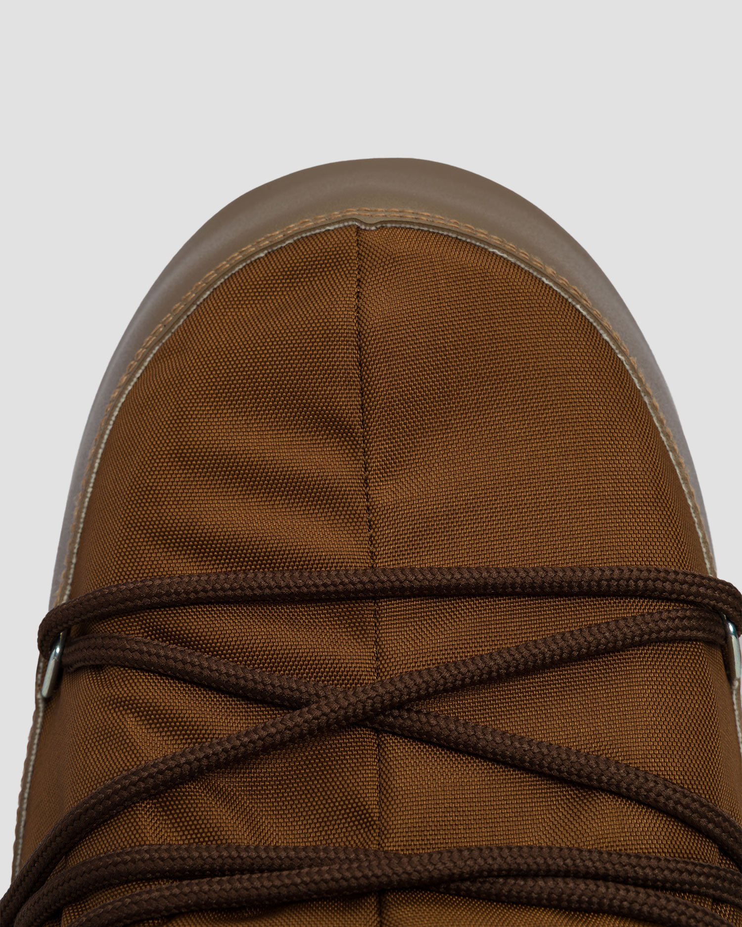 Brązowe śniegowce Moon Boot Icon Nylon