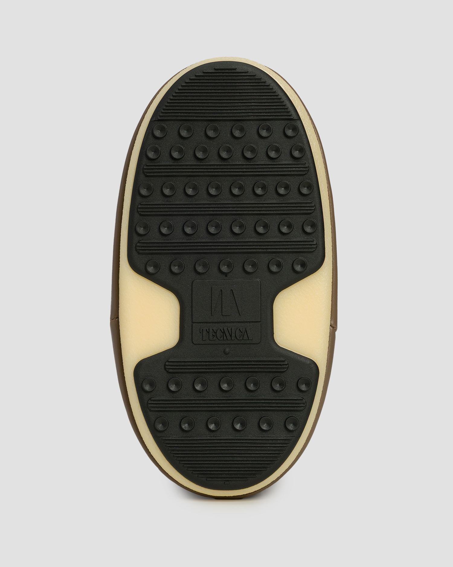 Brązowe śniegowce Moon Boot Icon Nylon