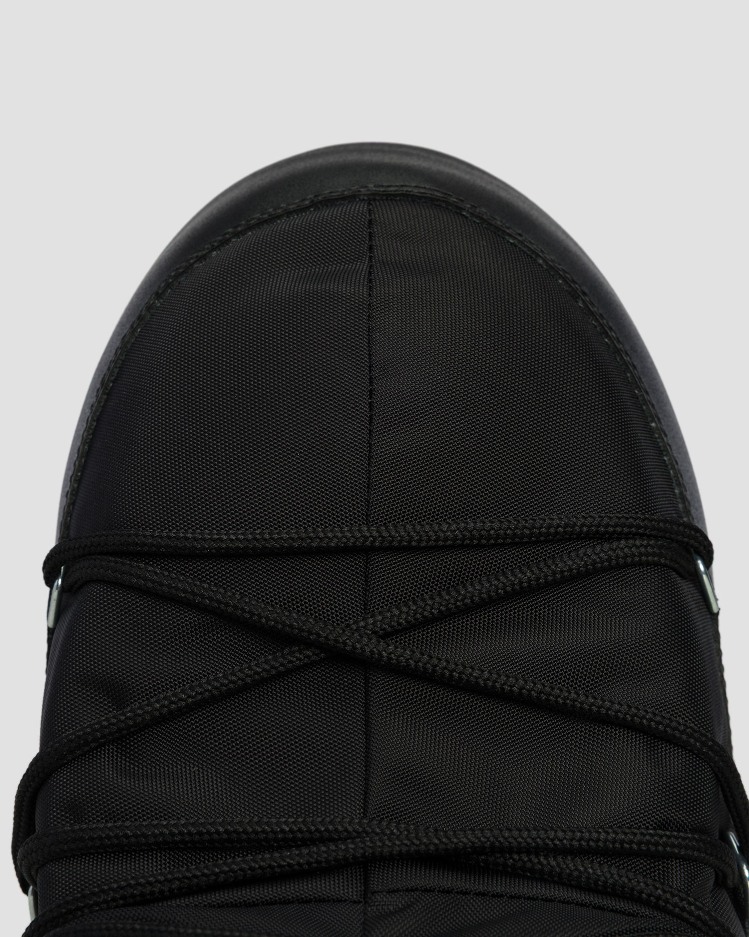 Czarne śniegowce Moon Boot Icon Nylon
