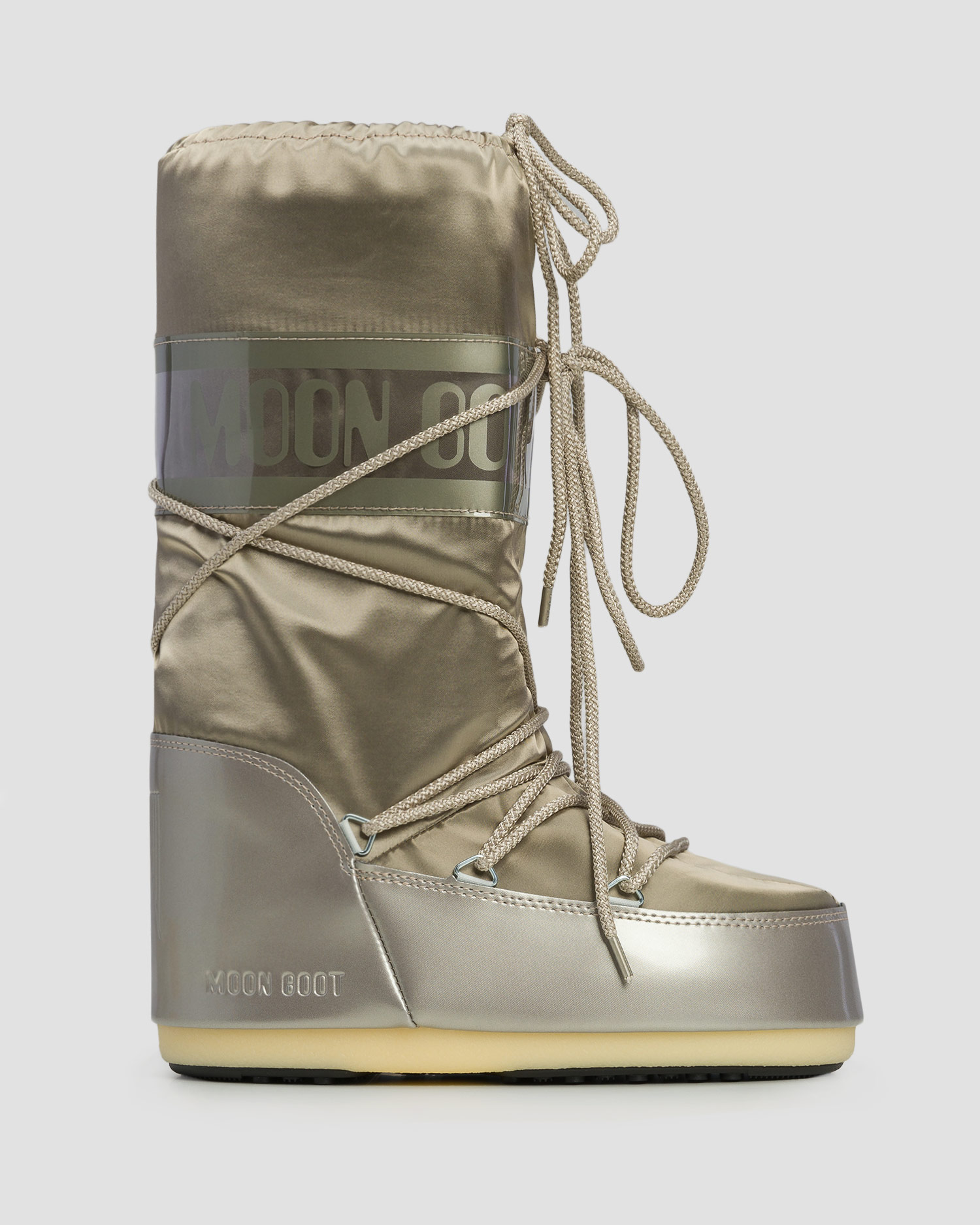 Stivali da neve dorati da donna Moon Boot Icon Glance New