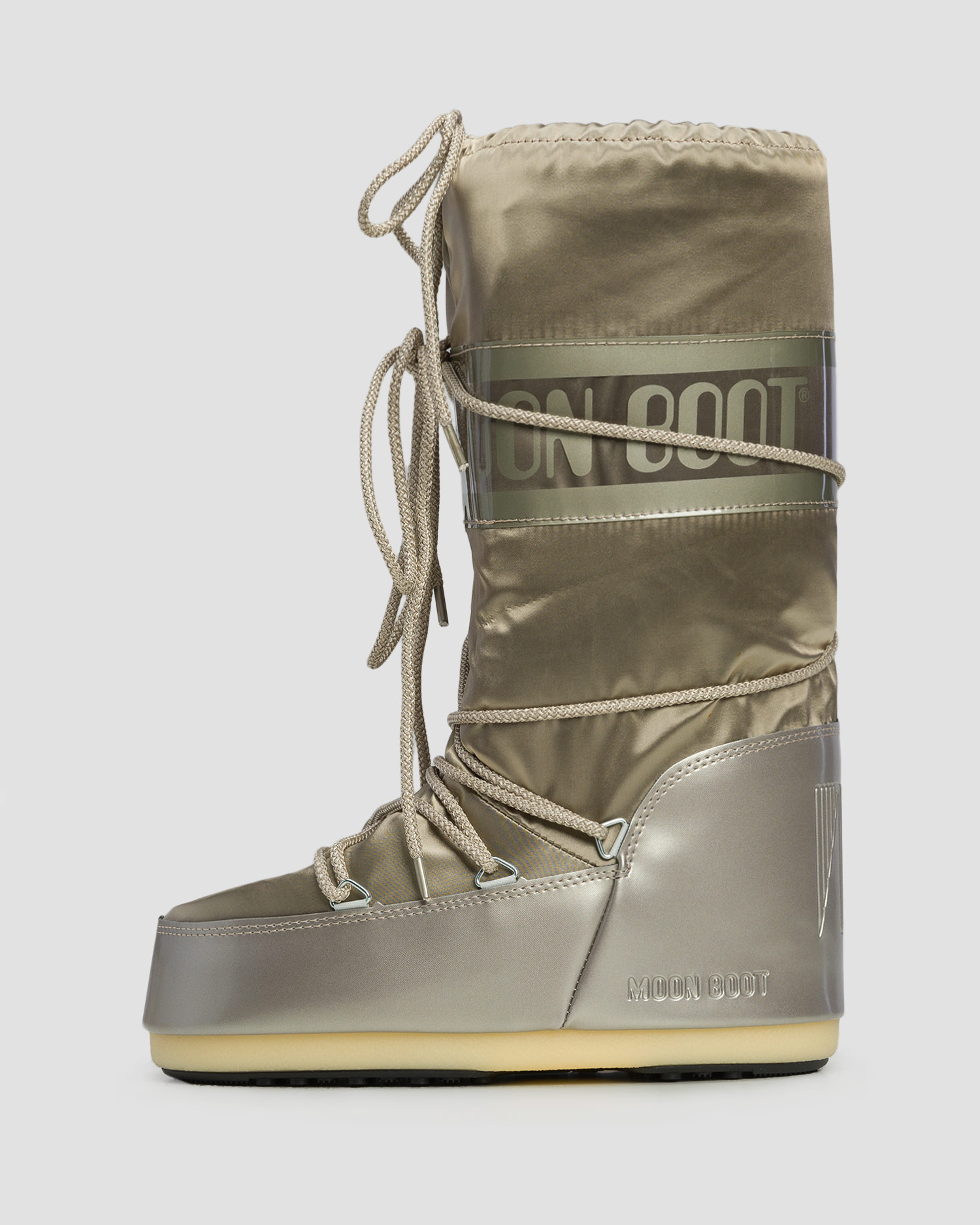 Stivali da neve dorati da donna Moon Boot Icon Glance New