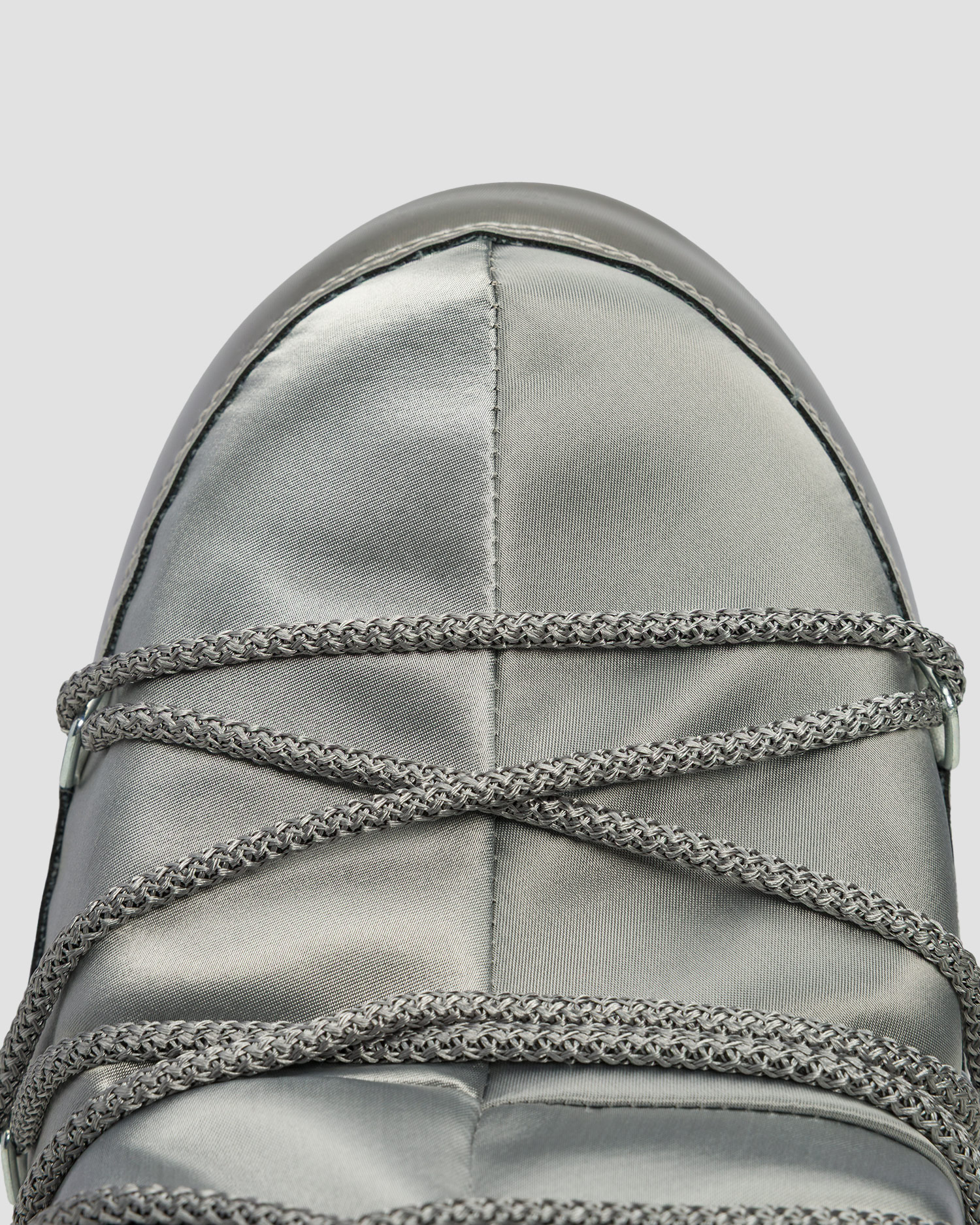 Srebrne śniegowce damskie Moon Boot Icon Glance