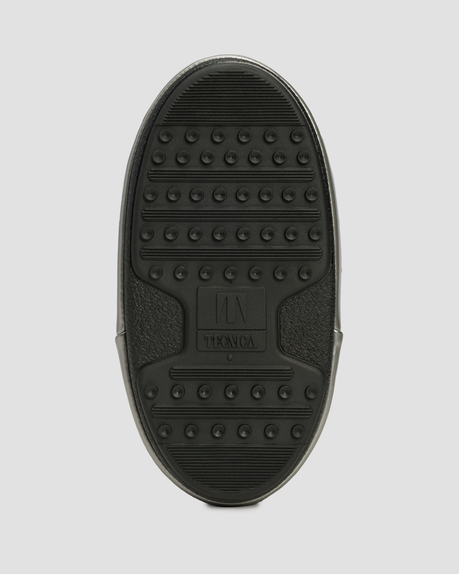 Srebrne śniegowce damskie Moon Boot Icon Glance