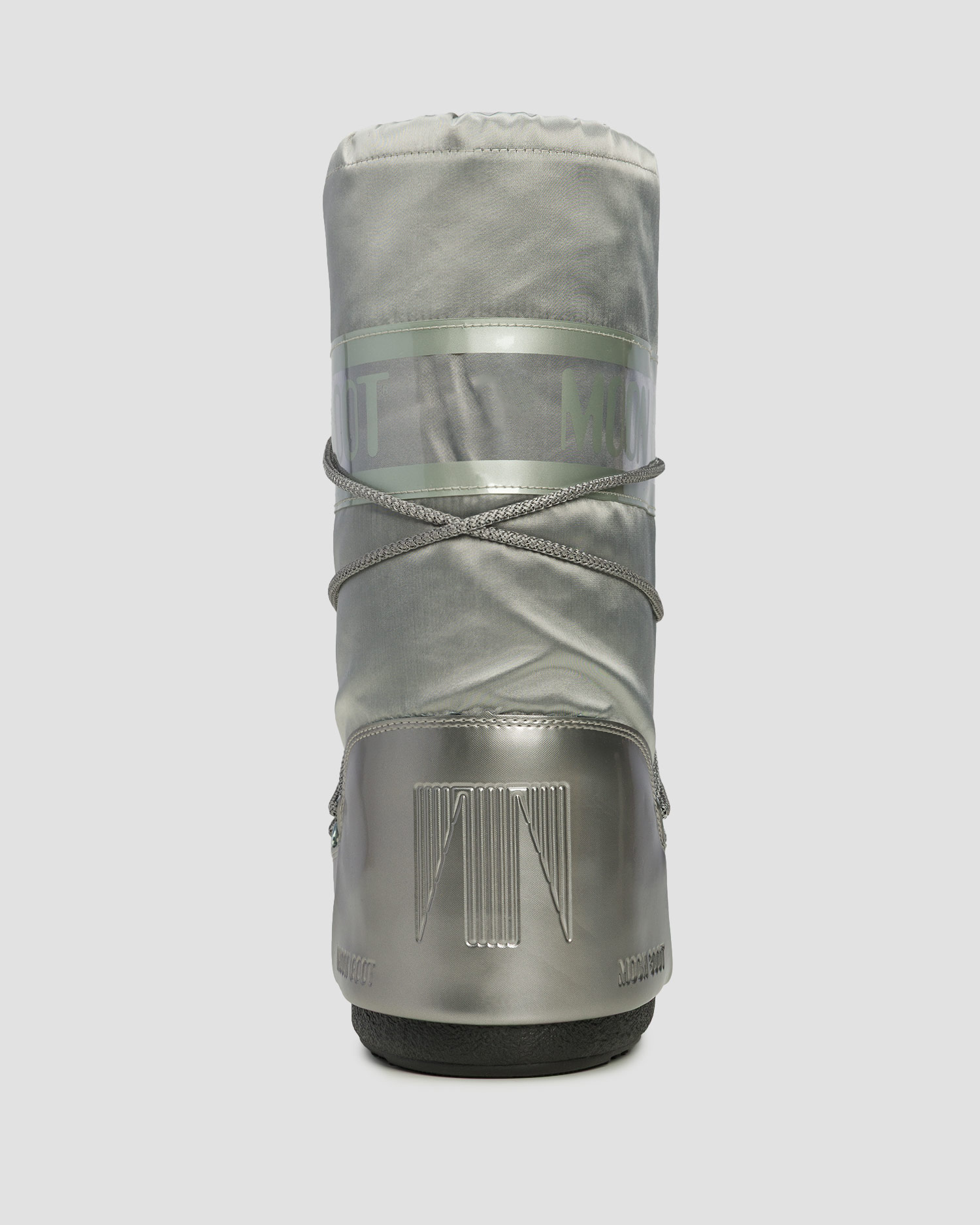 Cizme de zăpadă pentru femei argintii Moon Boot Icon Glance