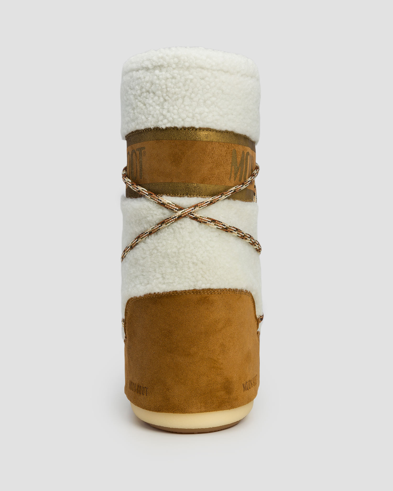 Śniegowce futrzane damskie Moon Boot Icon Shearling New