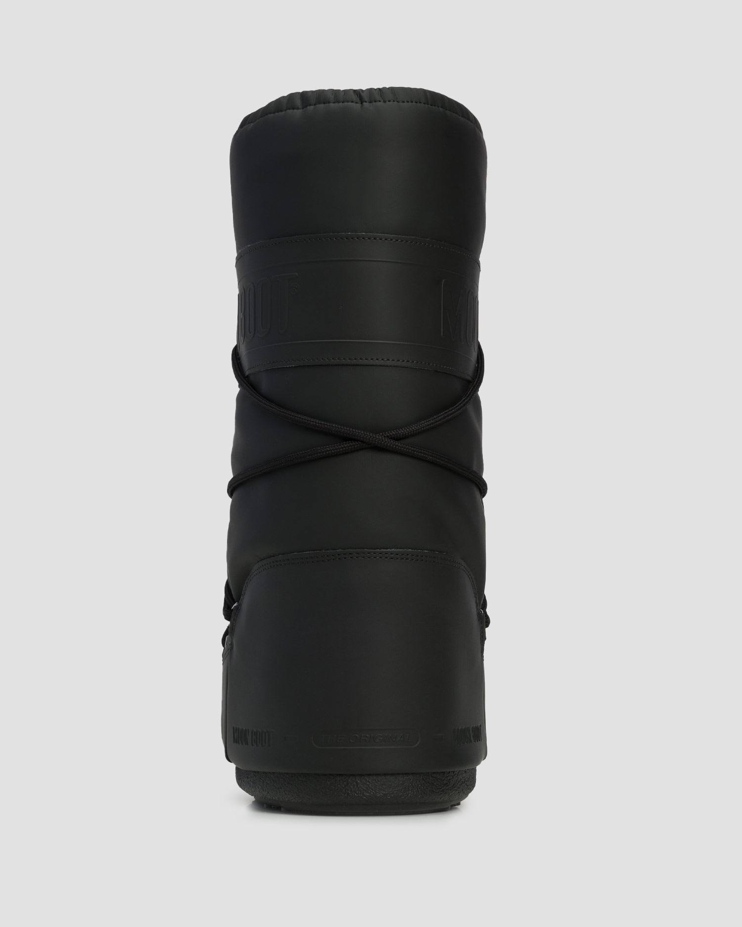 Czarne śniegowce damskie Moon Boot Icon Rubber
