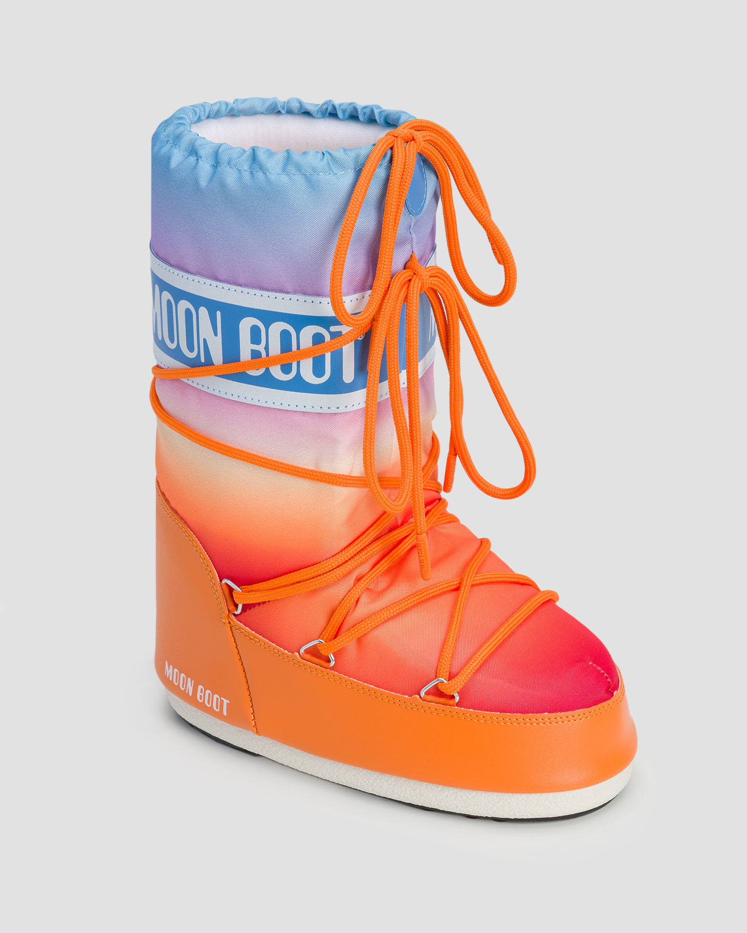 Stivali da neve dorati da donna Moon Boot Icon Glance New