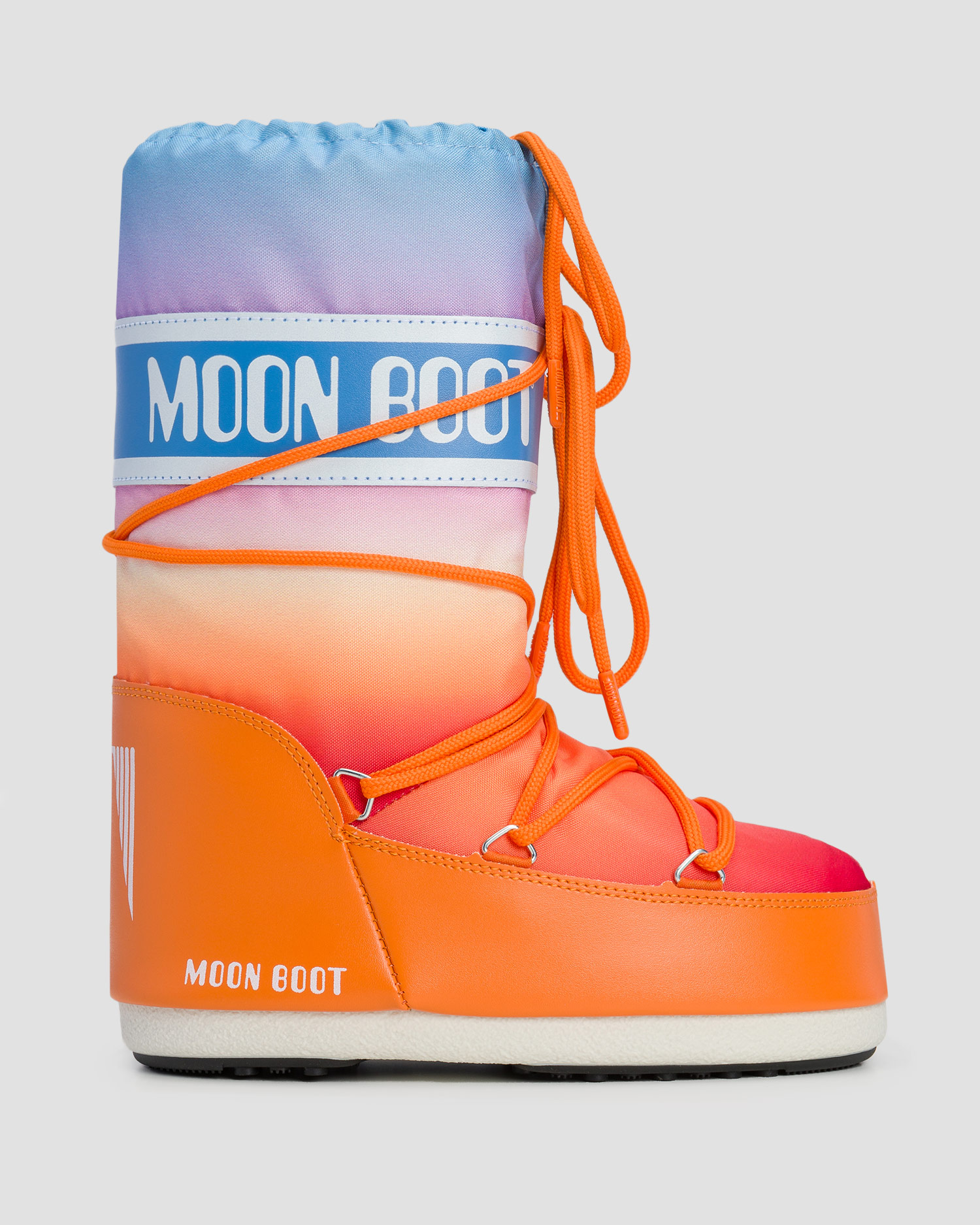 Stivali da neve dorati da donna Moon Boot Icon Glance New