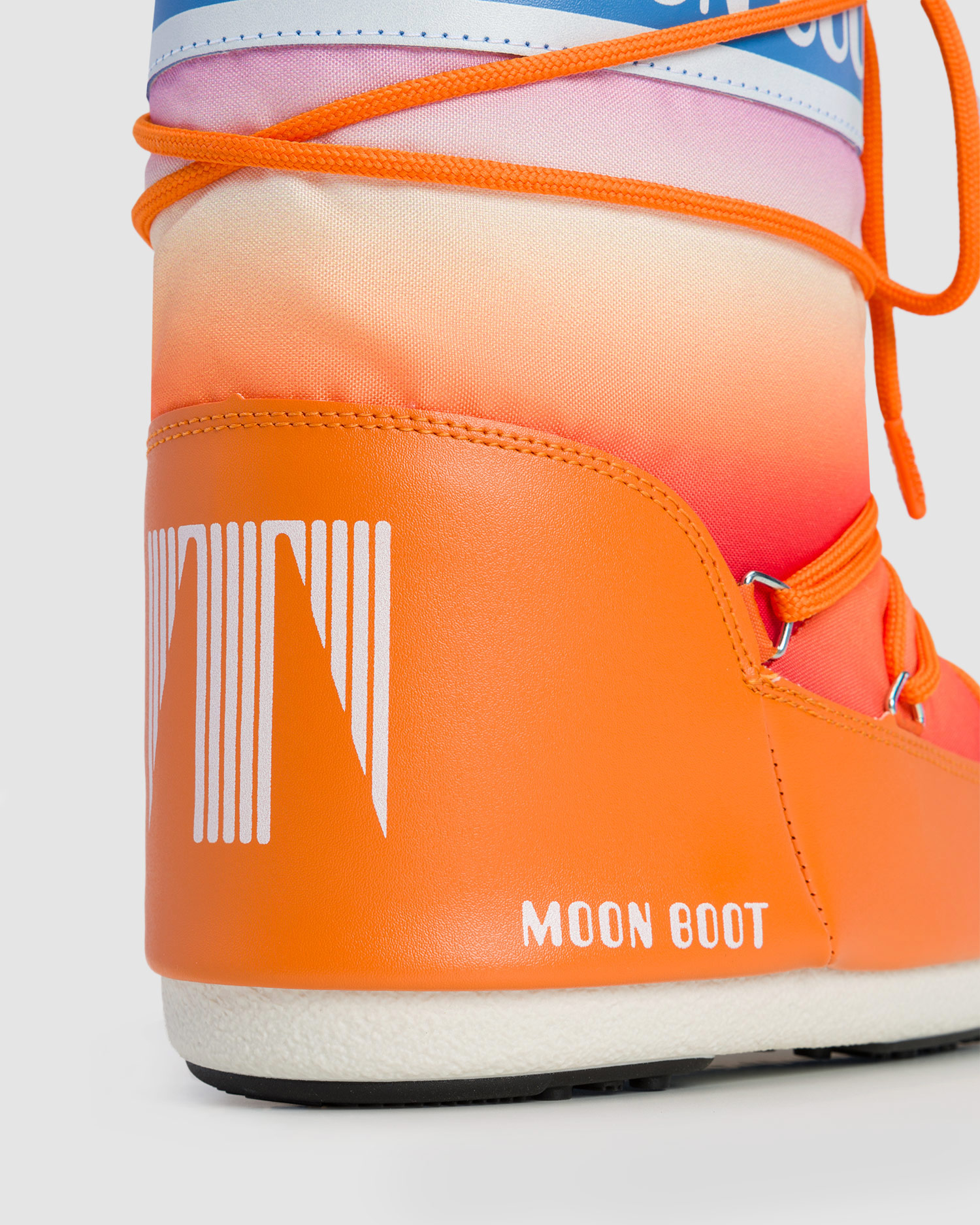 Czarne śniegowce damskie Moon Boot Icon Rubber