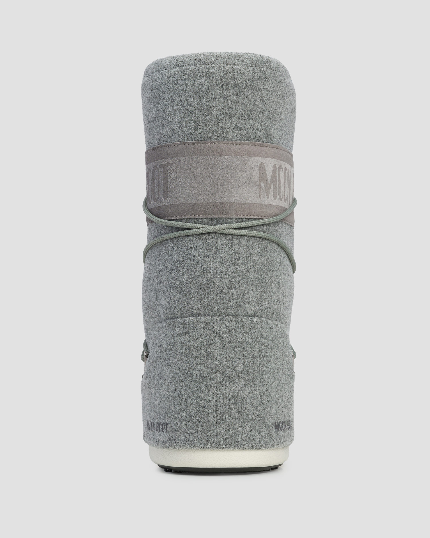 Moon Boot Icon Felt Schneestiefel in Grau