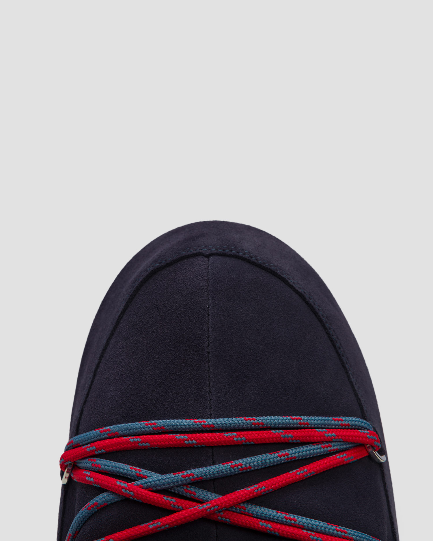 Zamszowe buty zimowe Moon Boot Icon Suede Laces