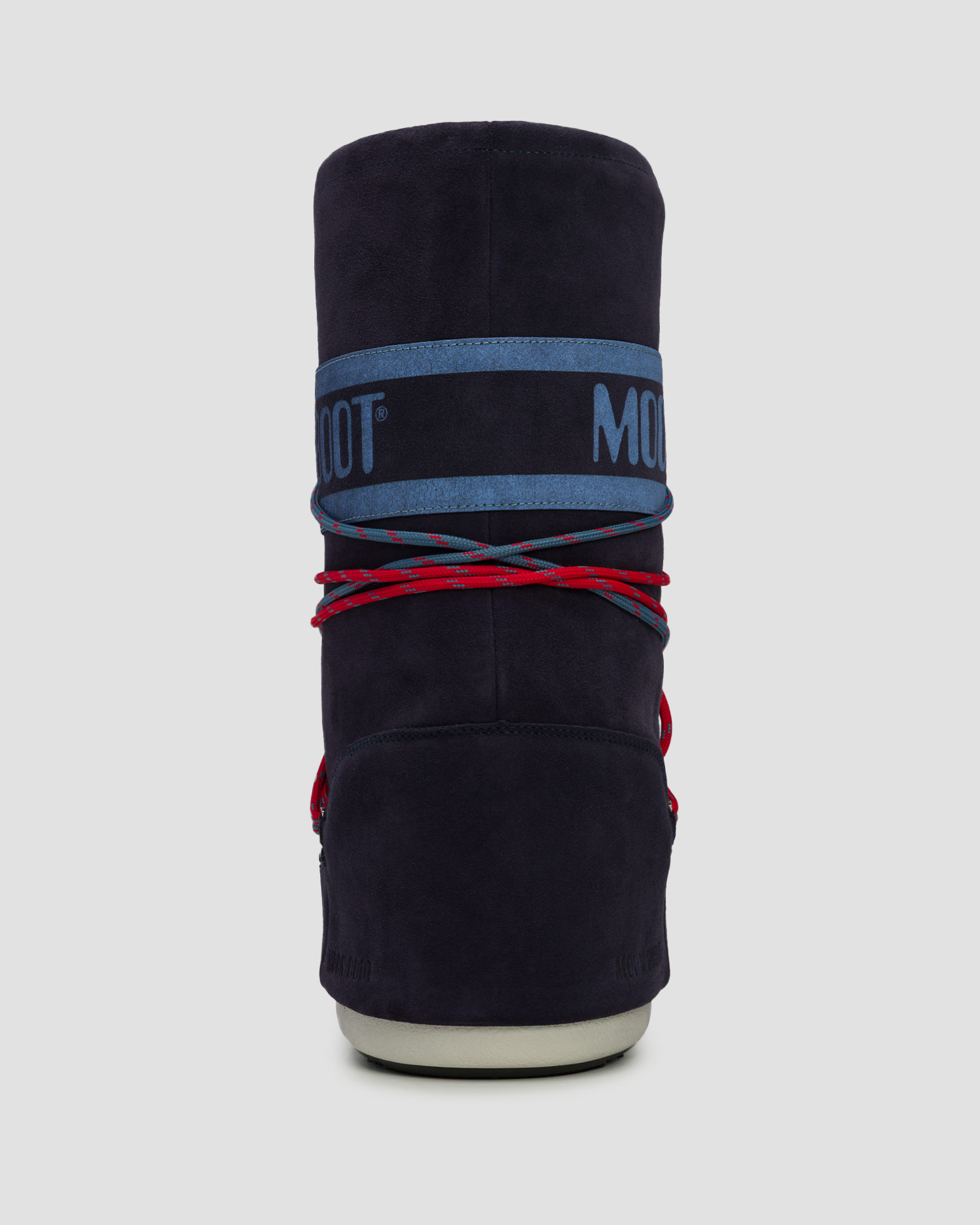 Zamszowe buty zimowe Moon Boot Icon Suede Laces