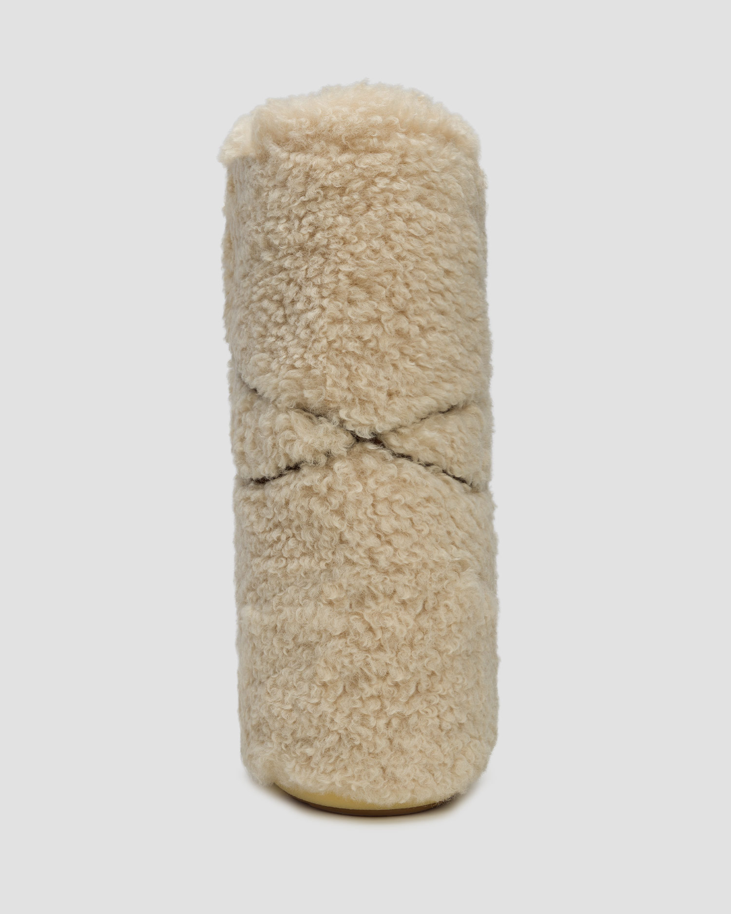 Futerkowe buty zimowe damskie Moon Boot Icon Curly Extra