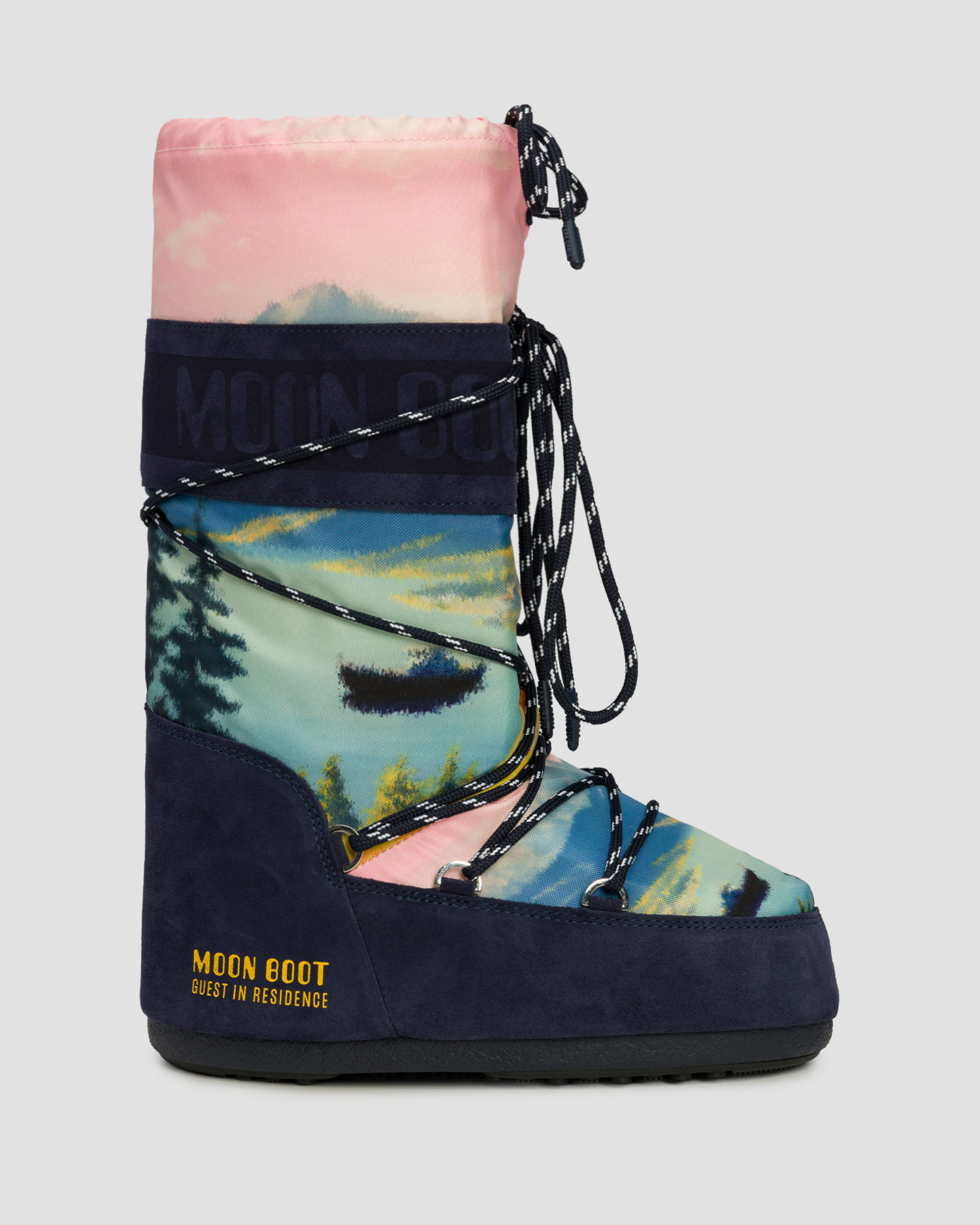 Snehule MB x GIR Icon Postcard