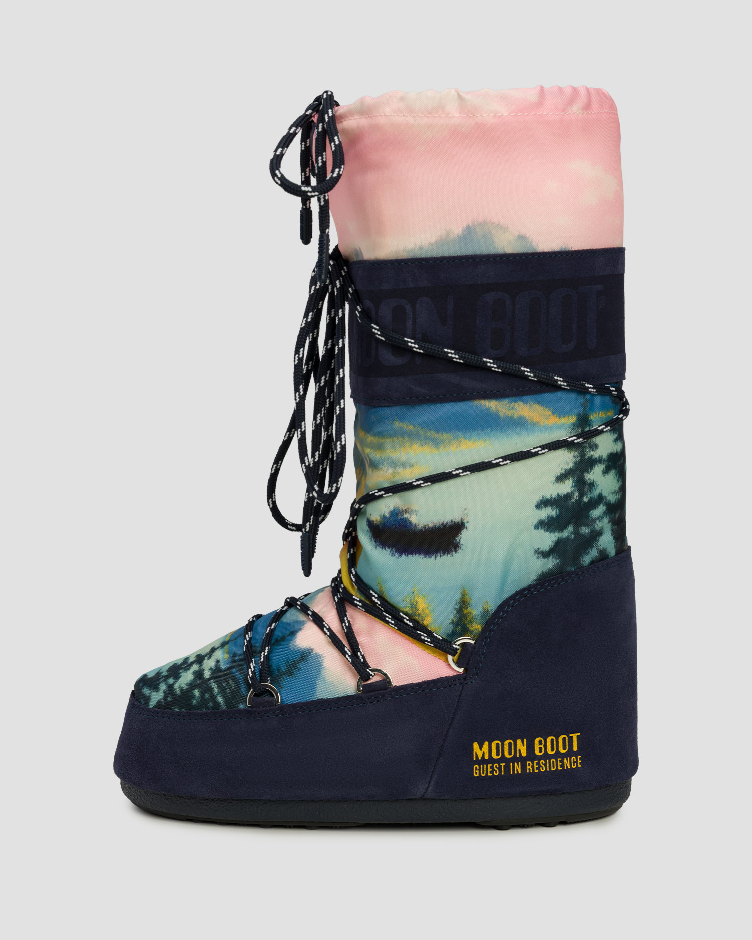 Snehule MB x GIR Icon Postcard