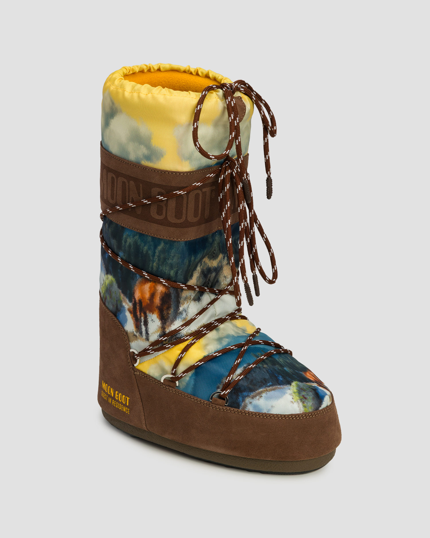 Snehule MB x GIR Icon Postcard