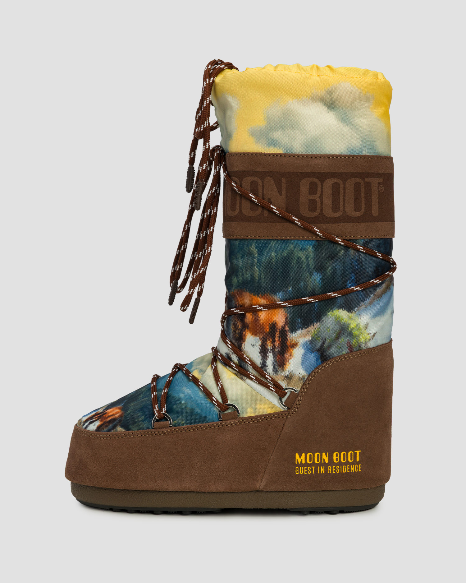 Snehule MB x GIR Icon Postcard