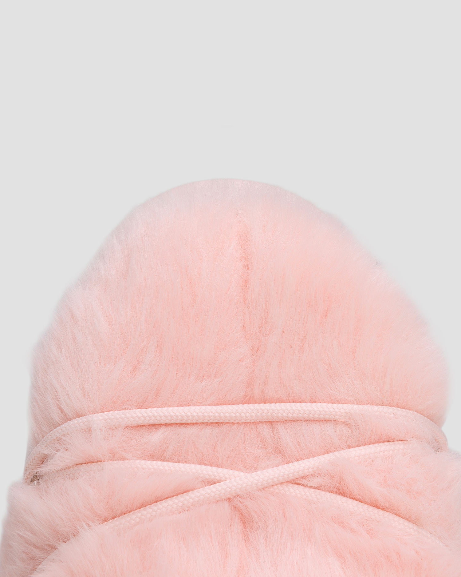 Světle růžové sněhule Moon Boot Icon Faux Fur