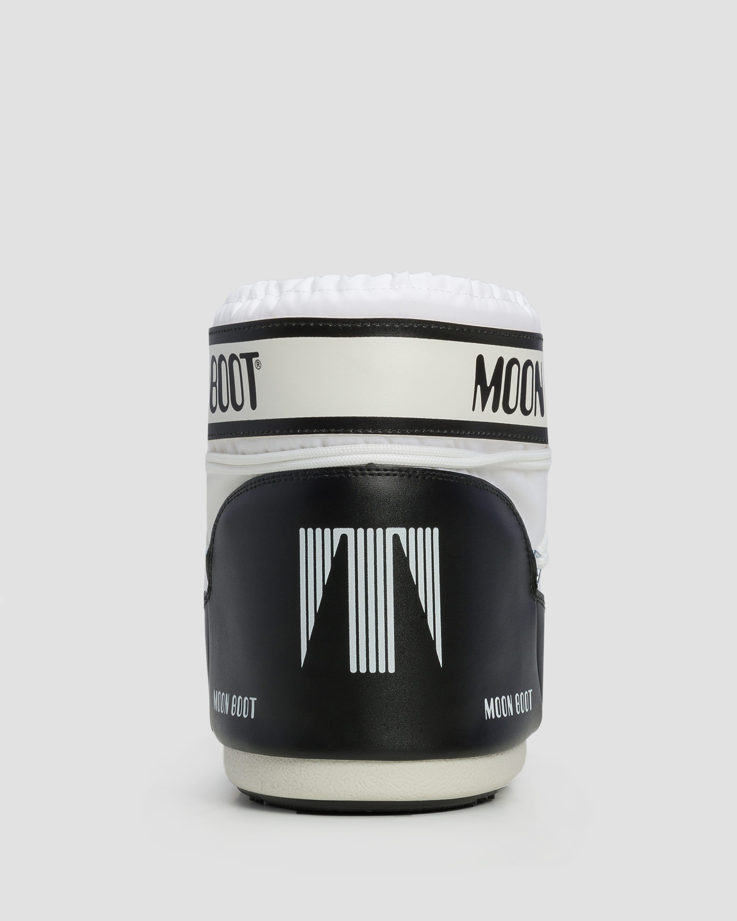 Białe śniegowce damskie Moon Boot Icon Low Nylon