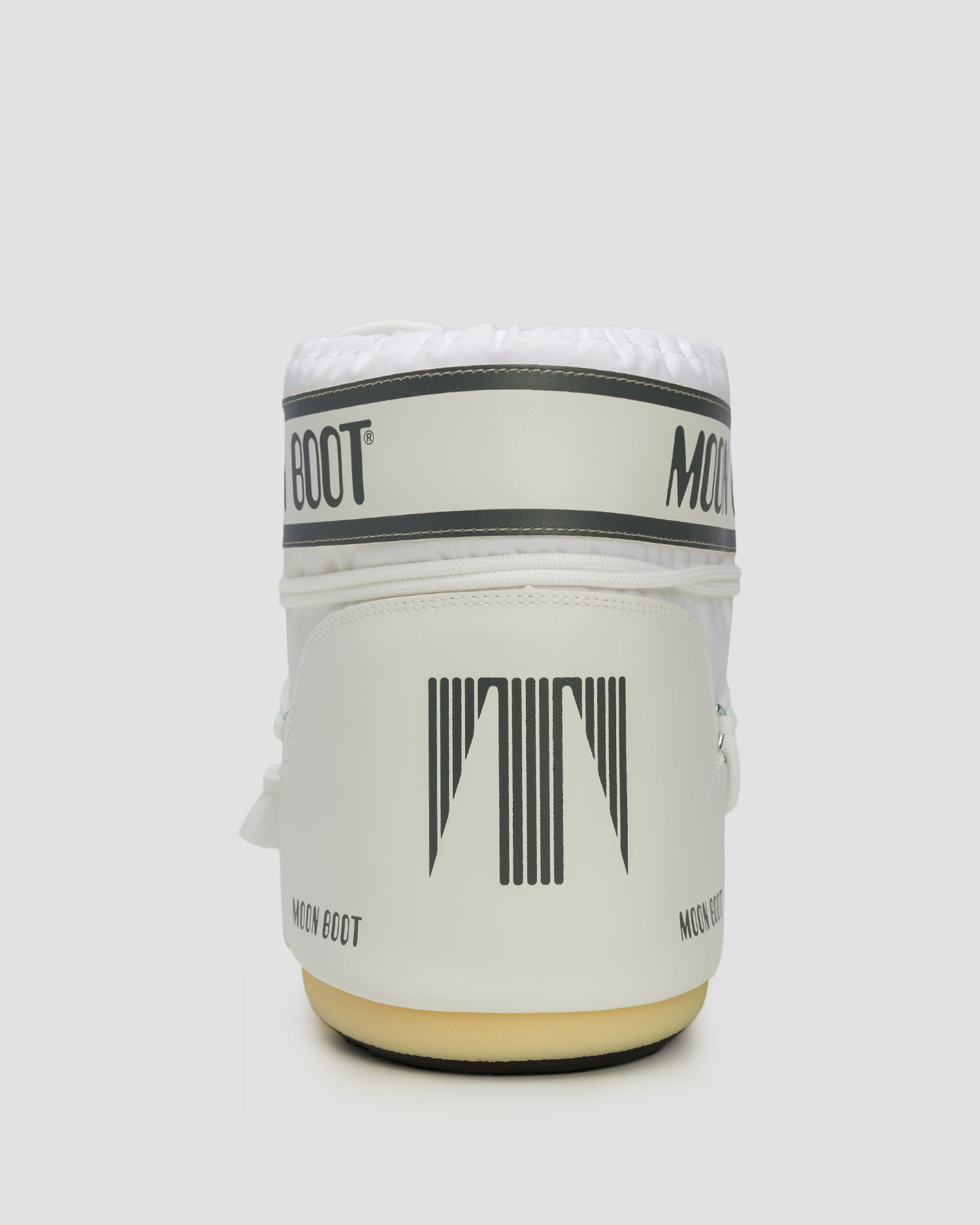 Białe śniegowce Moon Boot Icon Low Nylon