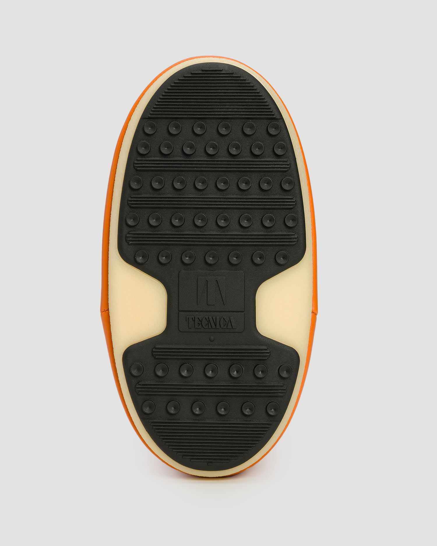 Oranžové sněhule Moon Boot Icon Low Nylon