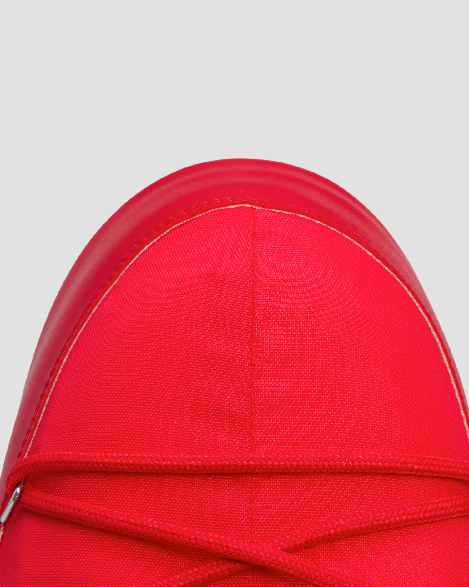 Bottes de neige rouges Moon Boot Icon Low Nylon