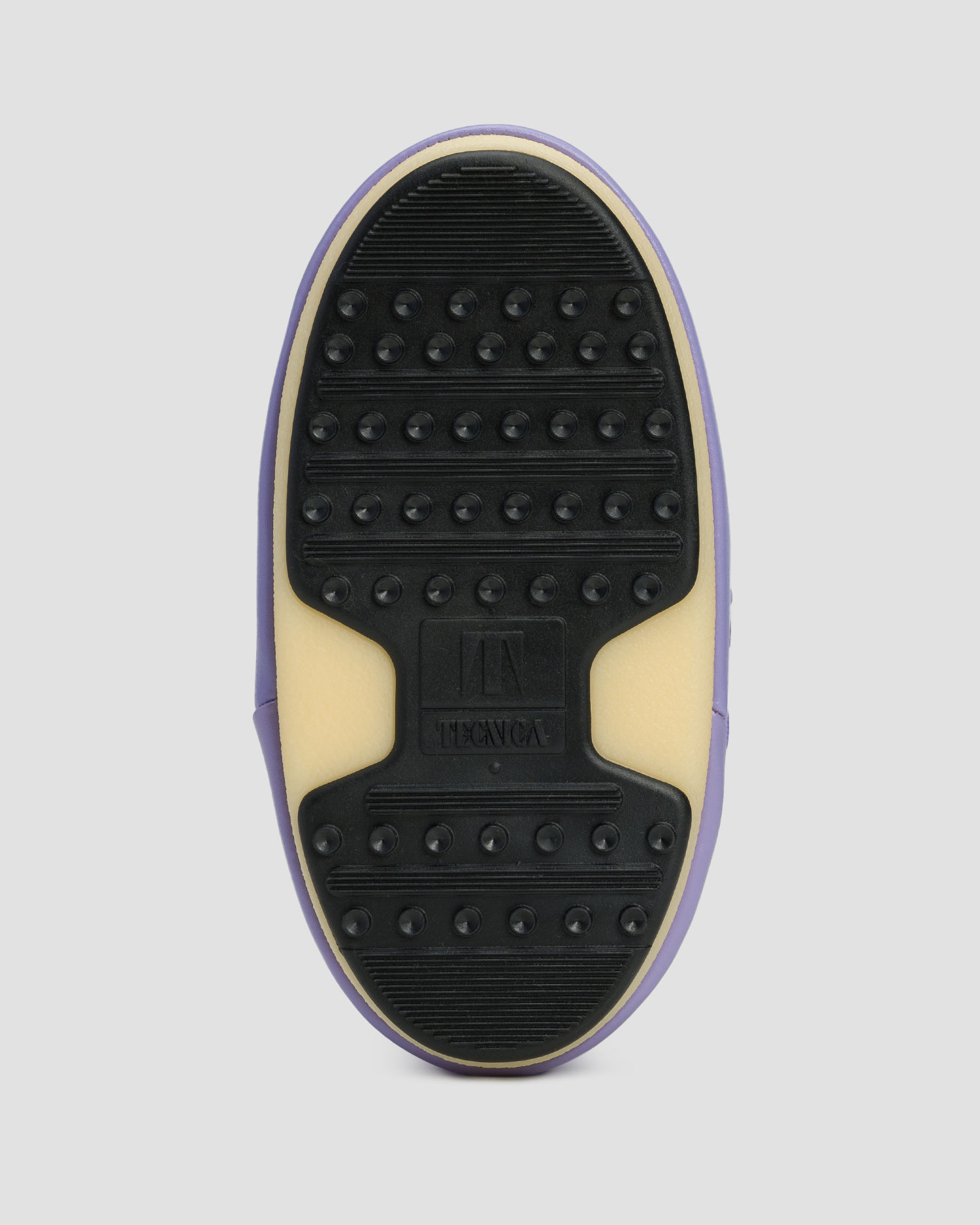 Fioletowe śniegowce damskie Moon Boot Icon Low Nylon