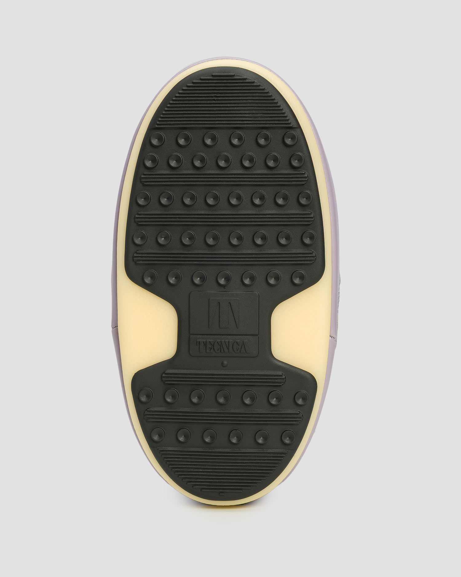 Fioletowe śniegowce Moon Boot Icon Low Nylon