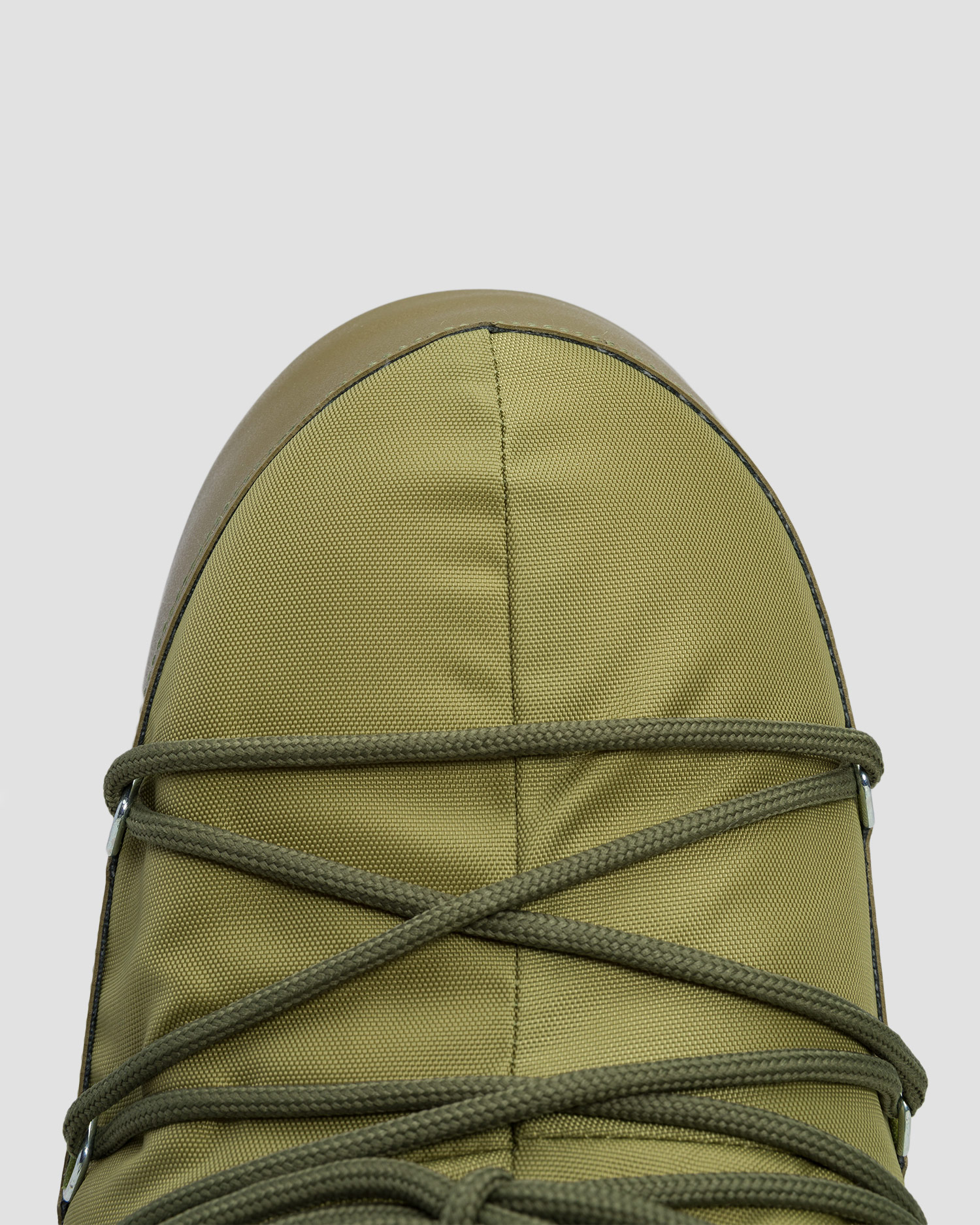 Zielone śniegowce Moon Boot Icon Low Nylon New