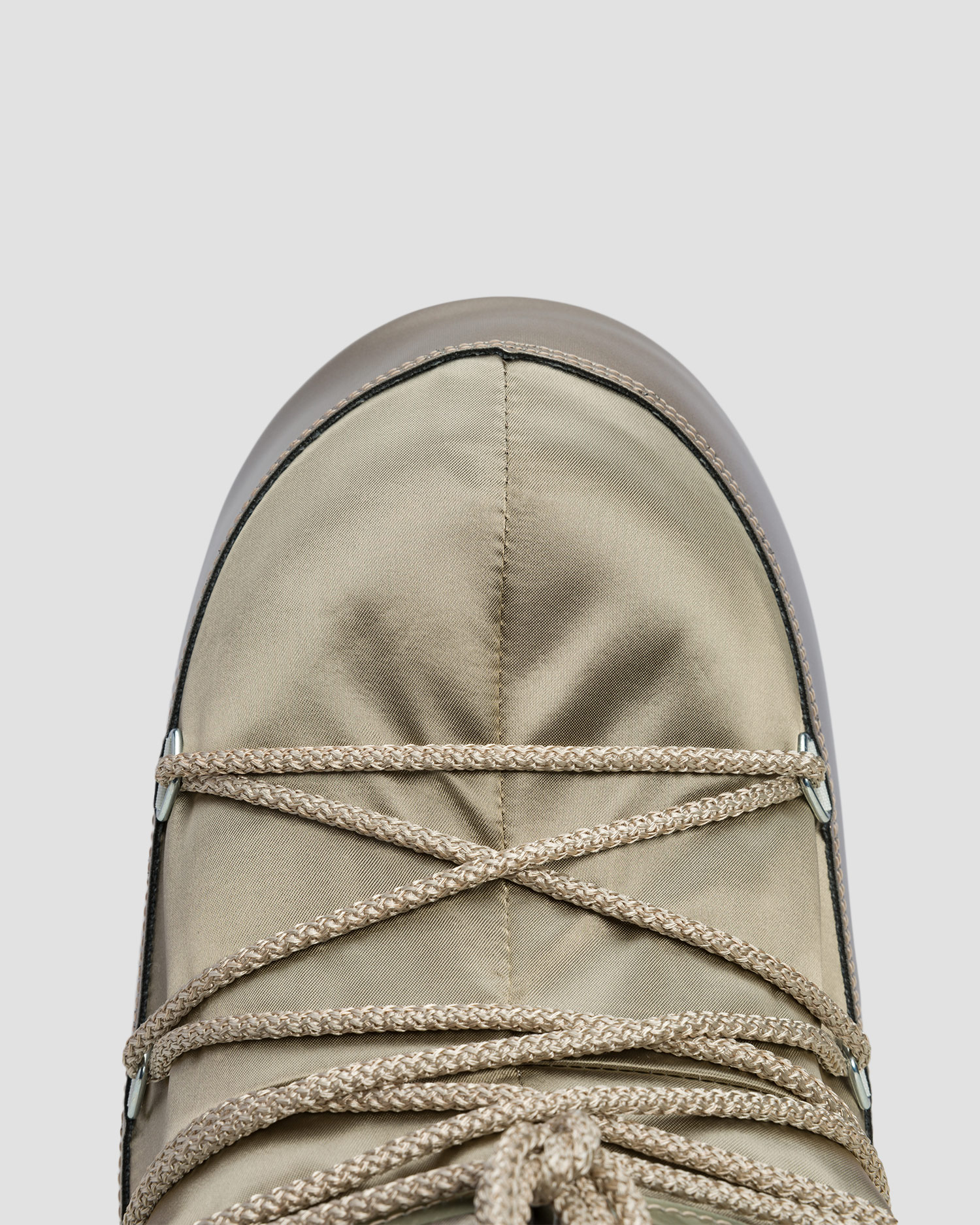 Złote śniegowce damskie Moon Boot Icon Low Glance