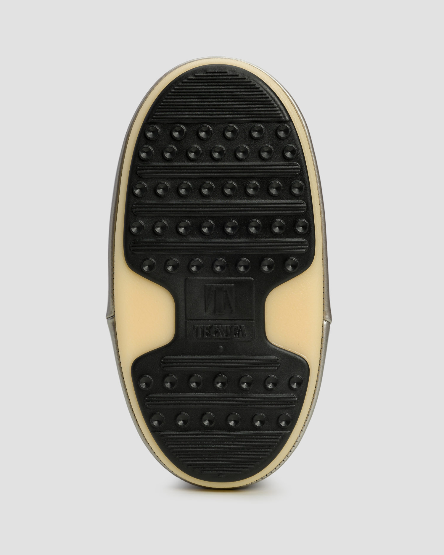 Złote śniegowce damskie Moon Boot Icon Low Glance