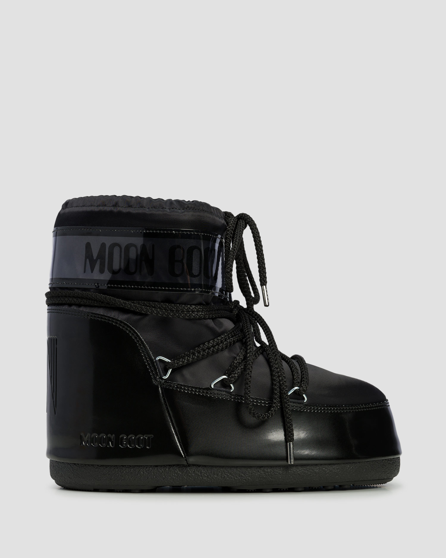 Czarne śniegowce Moon Boot Icon Low Glance