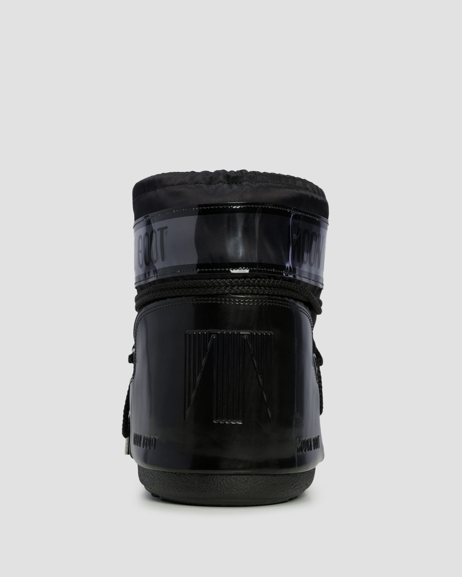 Czarne śniegowce Moon Boot Icon Low Glance