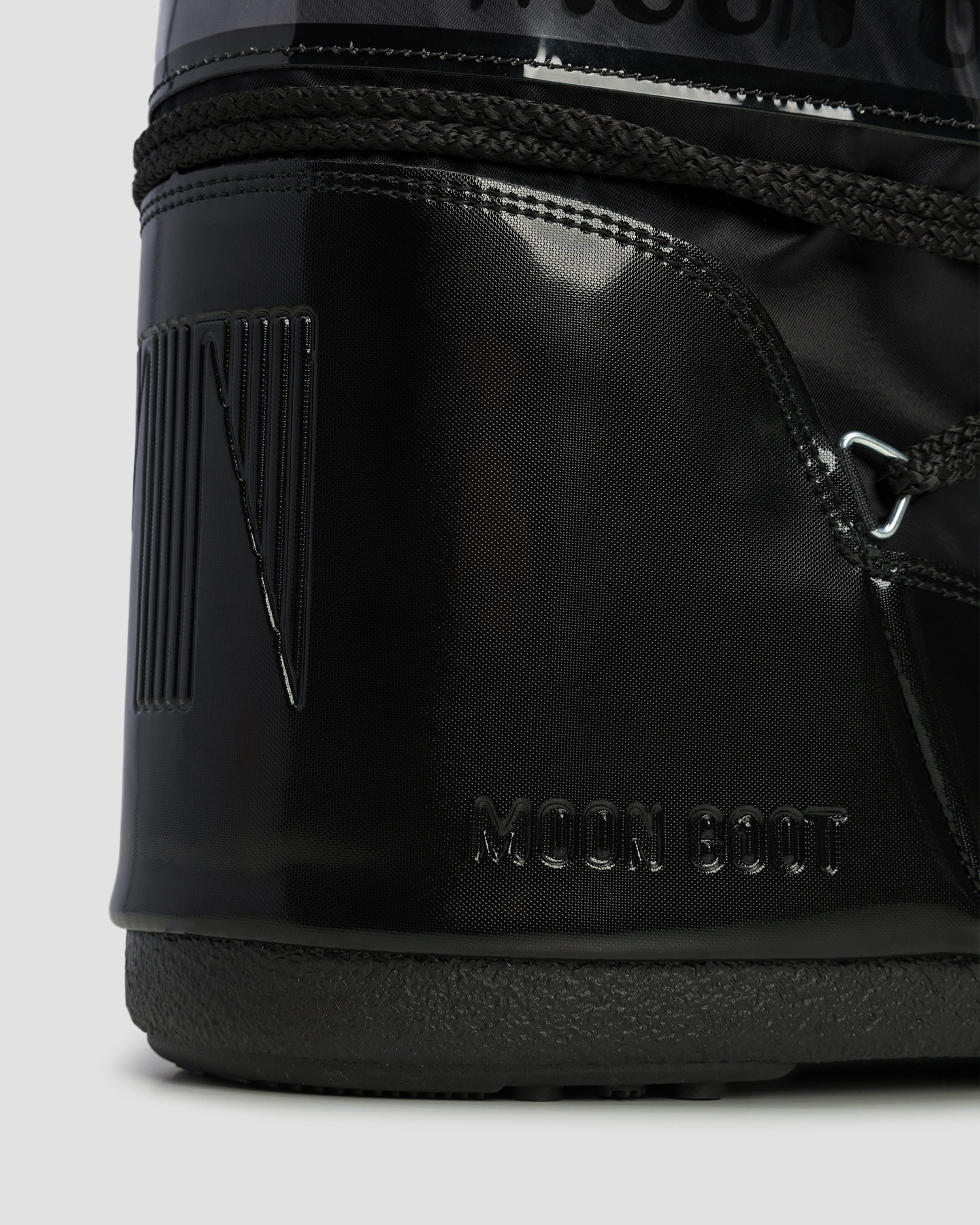 Czarne śniegowce Moon Boot Icon Low Glance