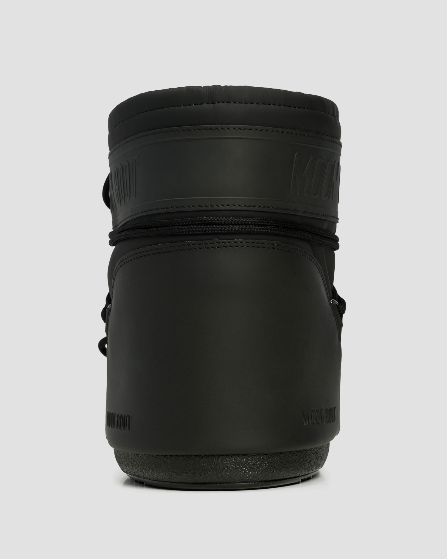 Černé sněhule Moon Boot Icon Low Rubber New