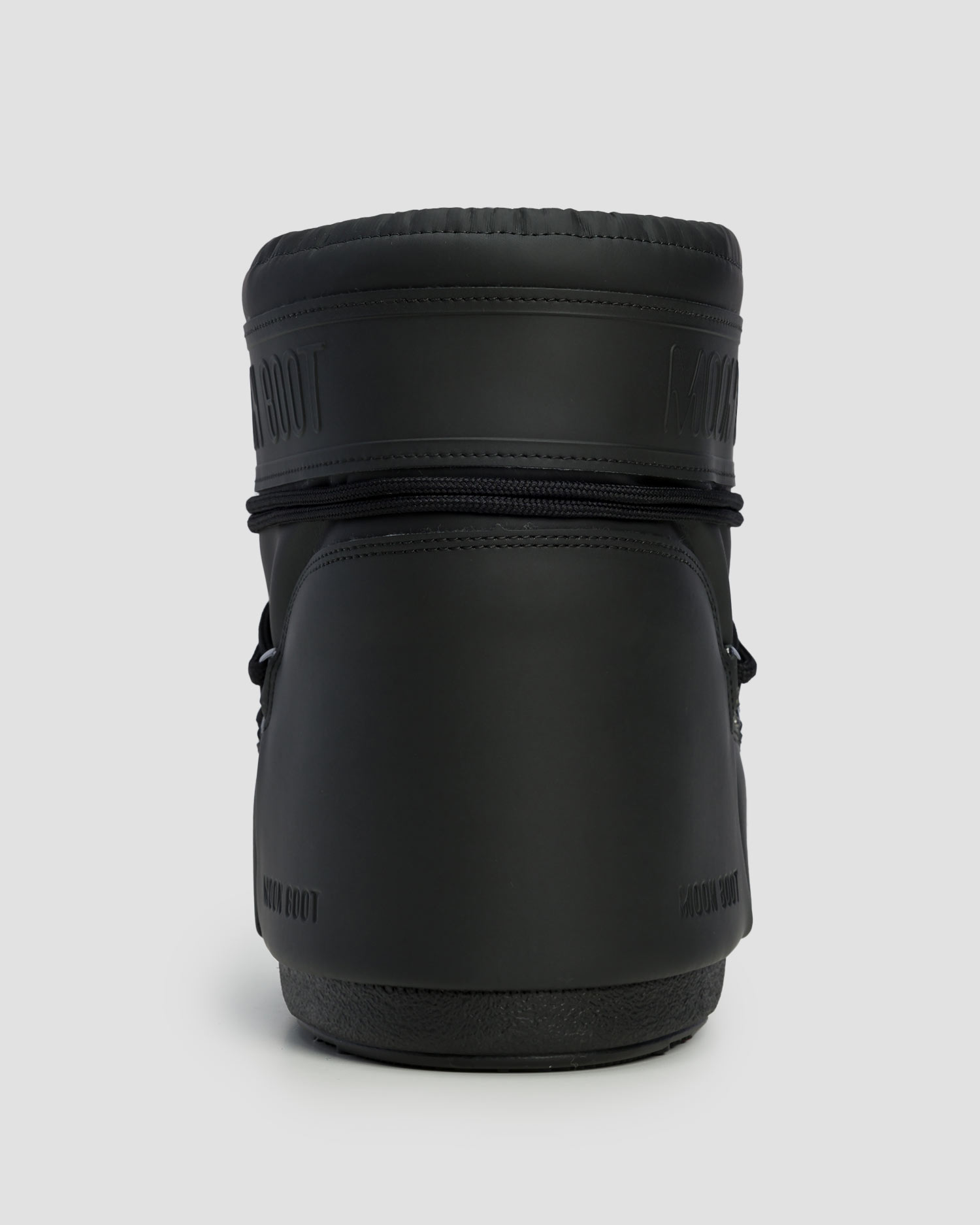Černé sněhule Moon Boot Icon Low Rubber New