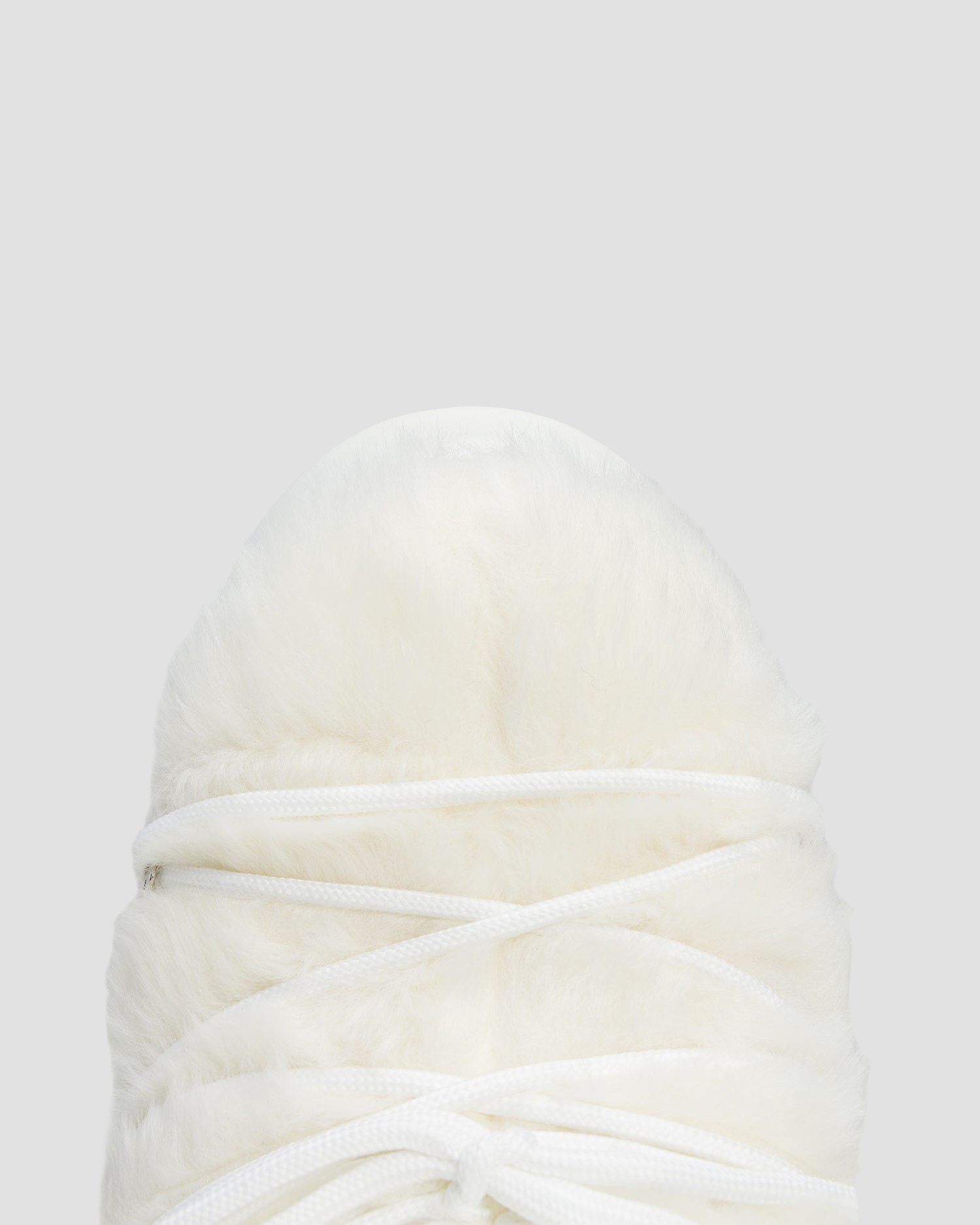Białe śniegowce damskie Moon Boot Icon Low Faux Fur