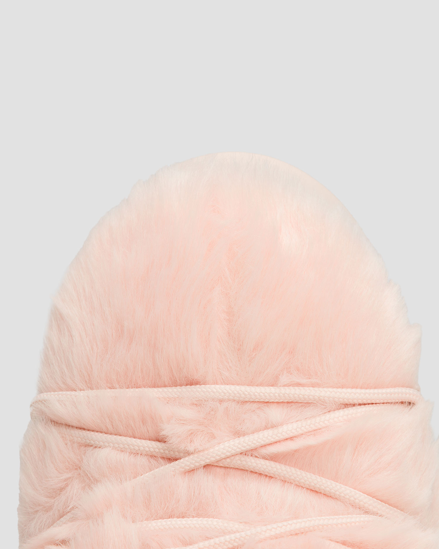 Stivali da neve Moon Boot Icon Low Faux Fur rosa chiaro