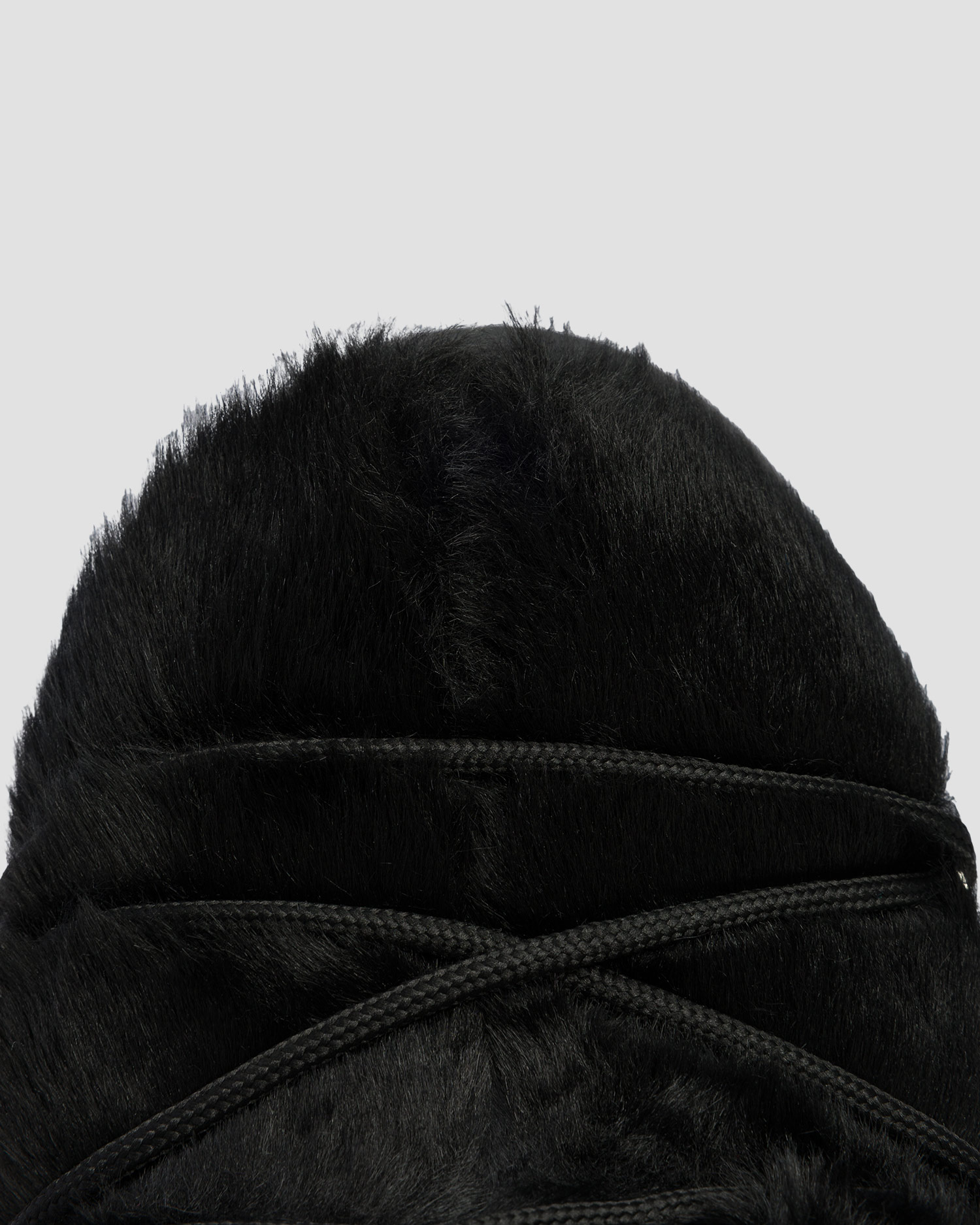 Czarne śniegowce damskie Moon Boot Icon Low Faux Fur