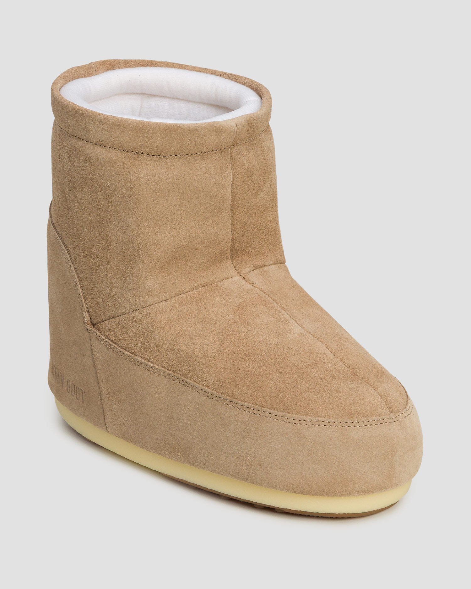 Cizme de iarnă din piele de căprioară pentru femei Moon Boot Icon Low Nolace Suede