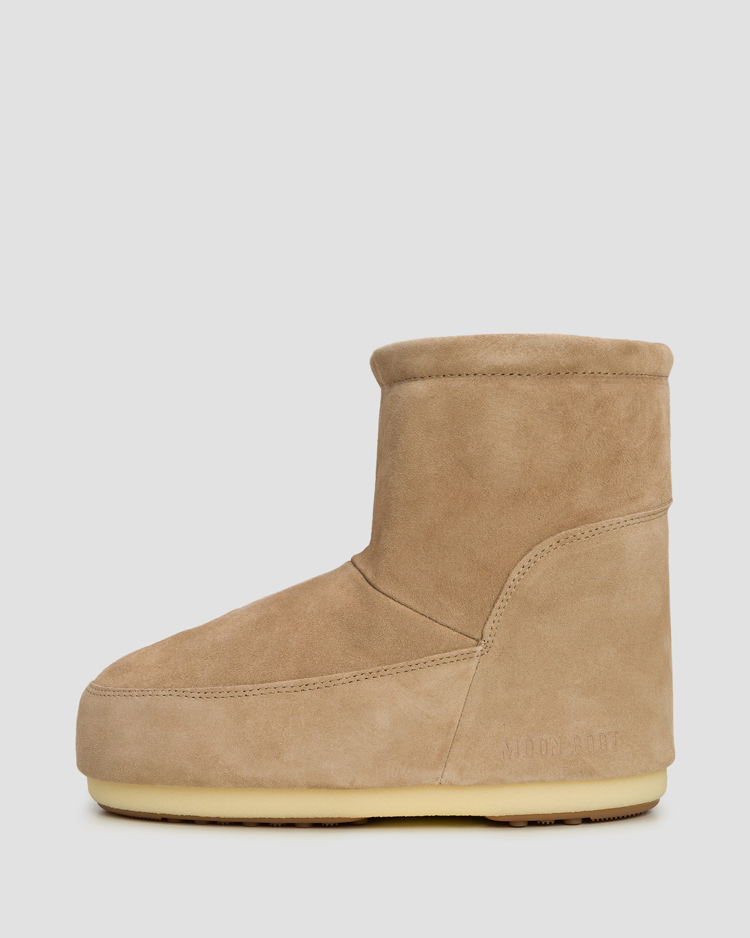 Cizme de iarnă din piele de căprioară pentru femei Moon Boot Icon Low Nolace Suede